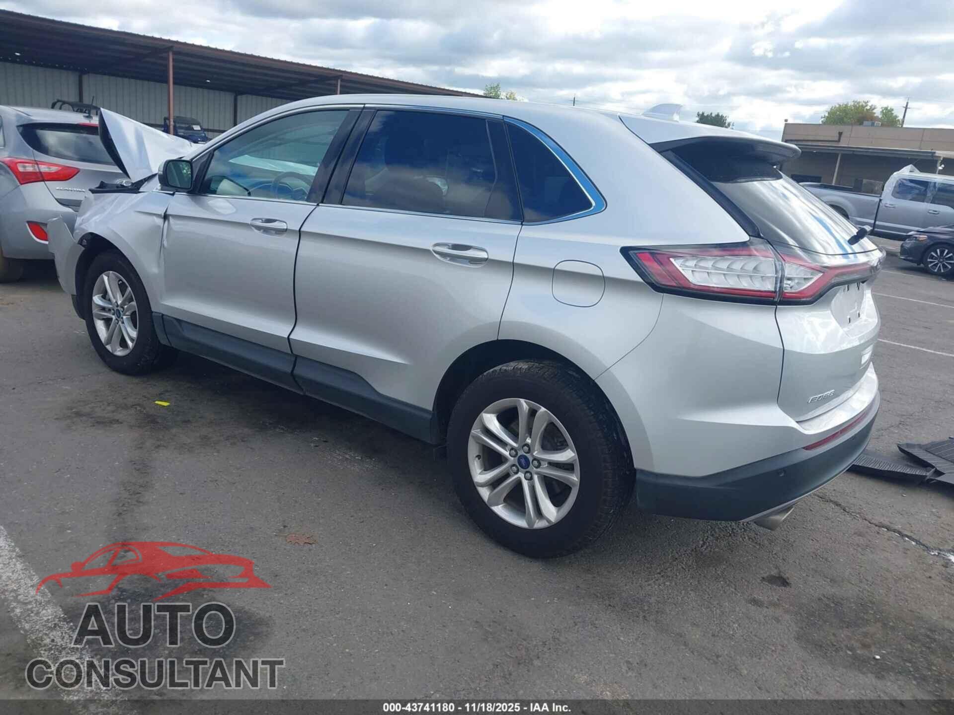 FORD EDGE 2017 - 2FMPK4J92HBC10179