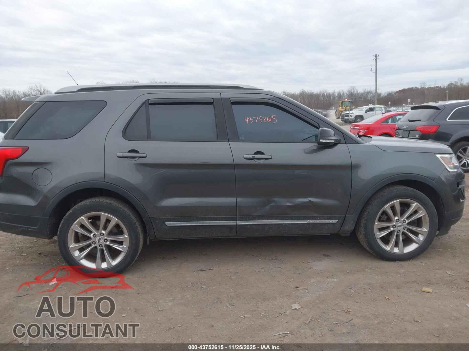 FORD EXPLORER 2018 - 1FM5K8D88JGB96546