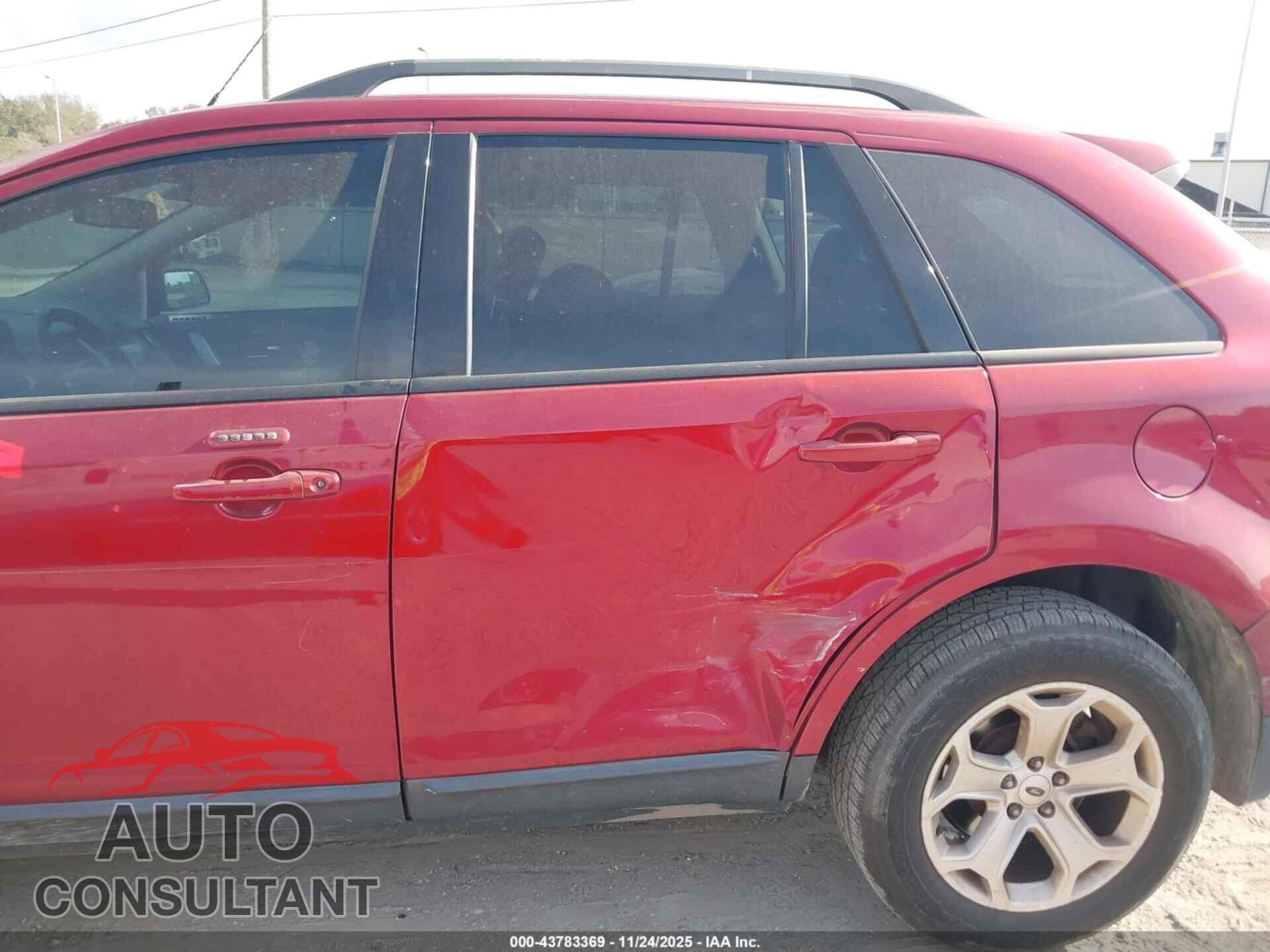 FORD EDGE 2014 - 2FMDK4JC1EBA13630