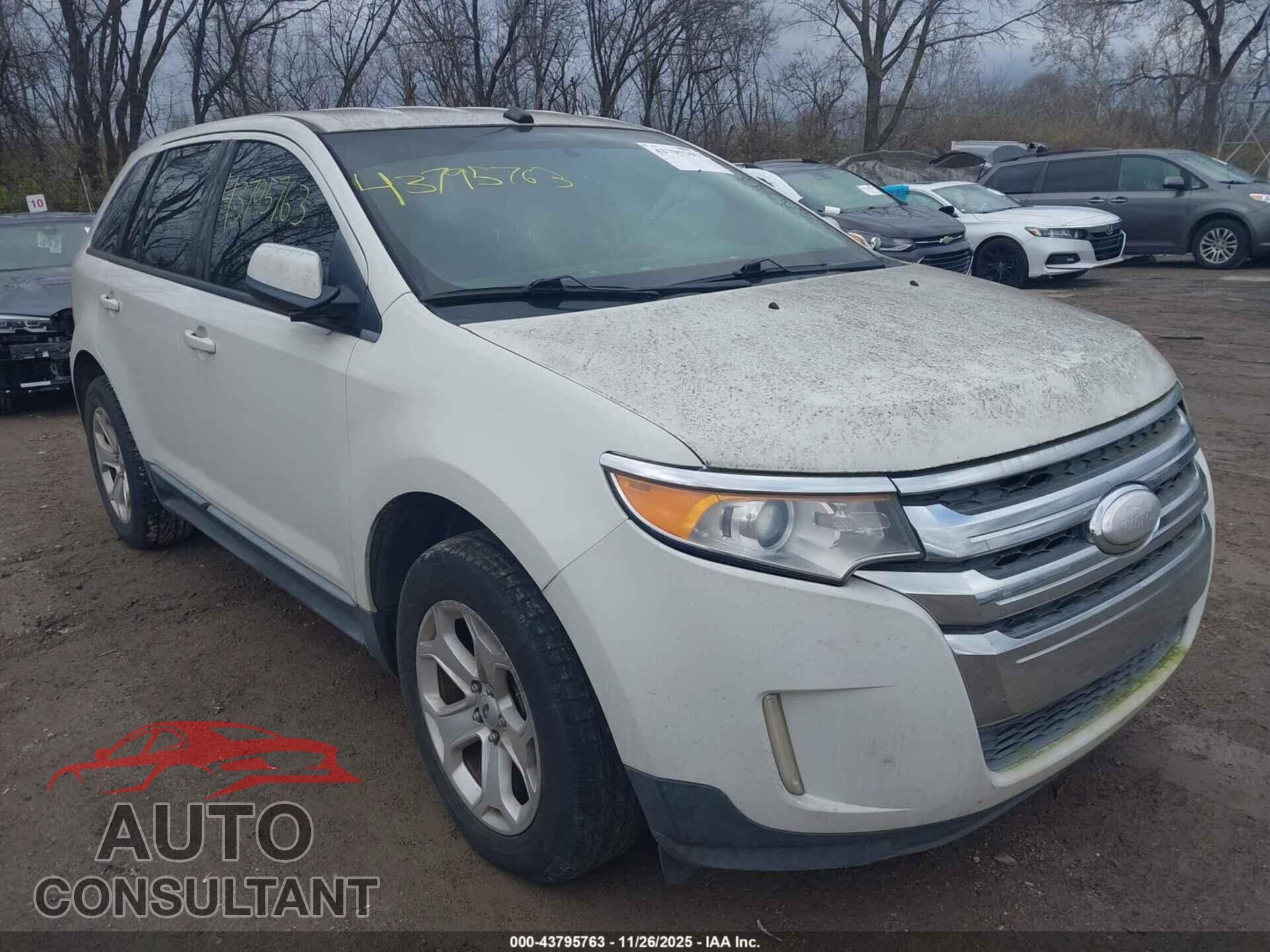FORD EDGE 2013 - 2FMDK3J94DBA51379