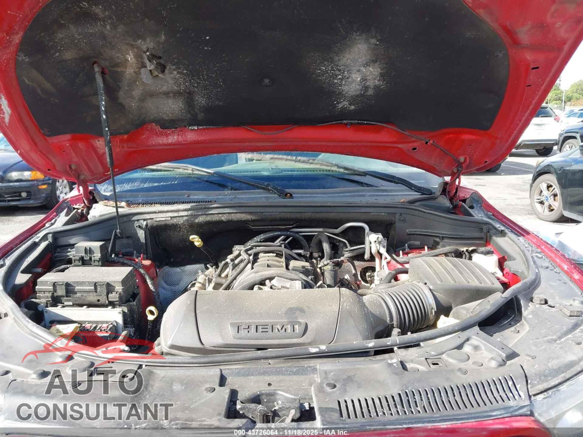 DODGE DURANGO 2013 - 1C4SDJCT6DC674327
