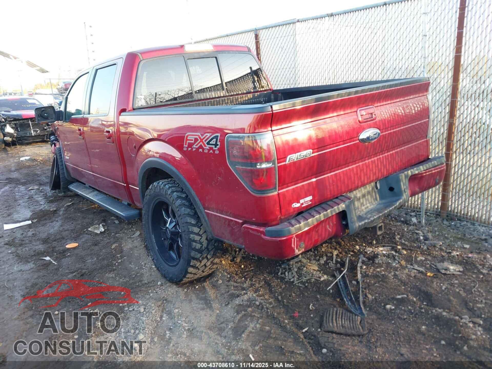 FORD F-150 2013 - 1FTFW1ET5DFB28660