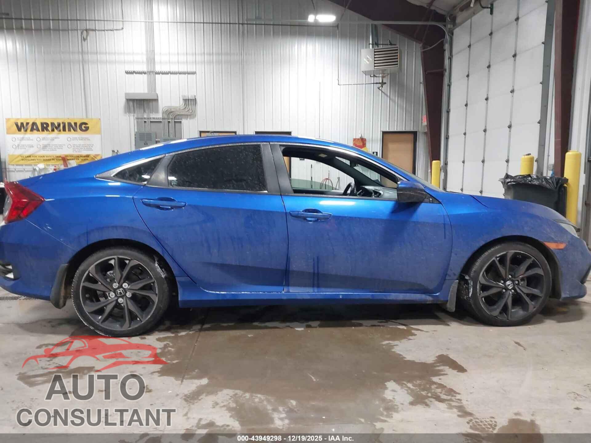 HONDA CIVIC 2020 - 19XFC2F89LE010337
