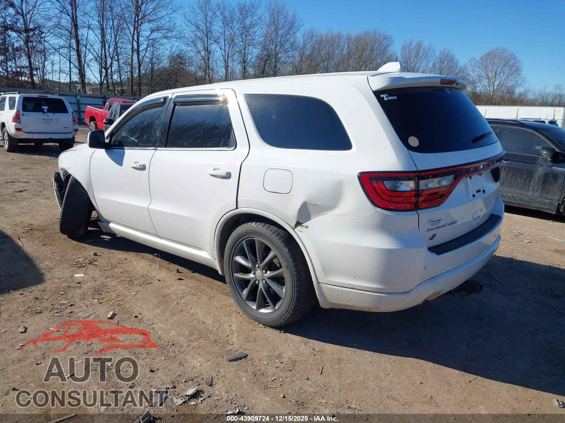 DODGE DURANGO 2018 - 1C4RDJDG8JC160457
