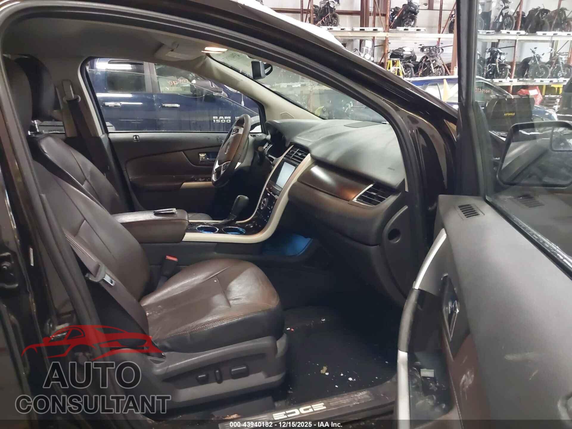 FORD EDGE 2013 - 2FMDK3KC8DBC03934