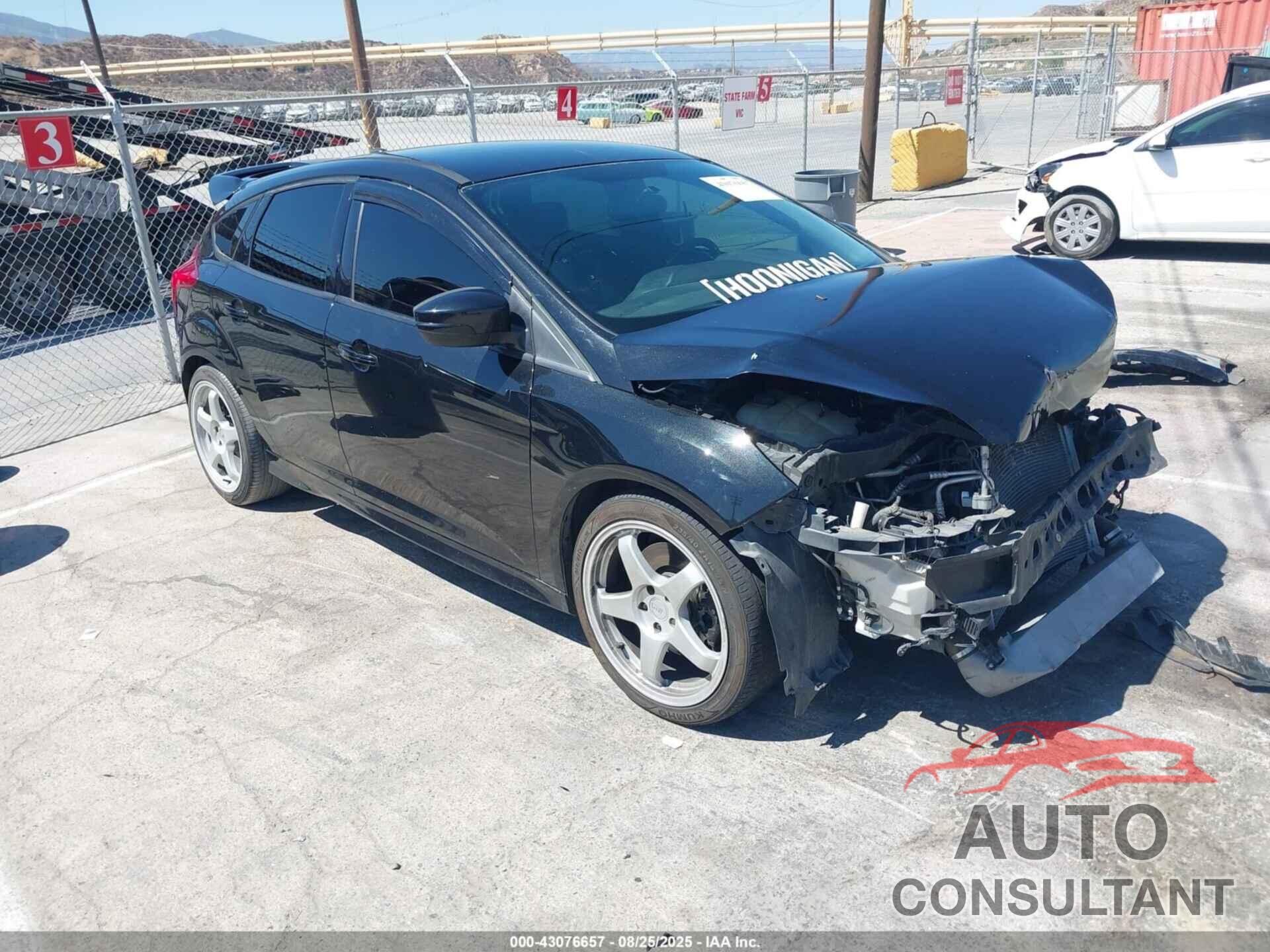 FORD FOCUS 2014 - 1FADP3L90EL253615