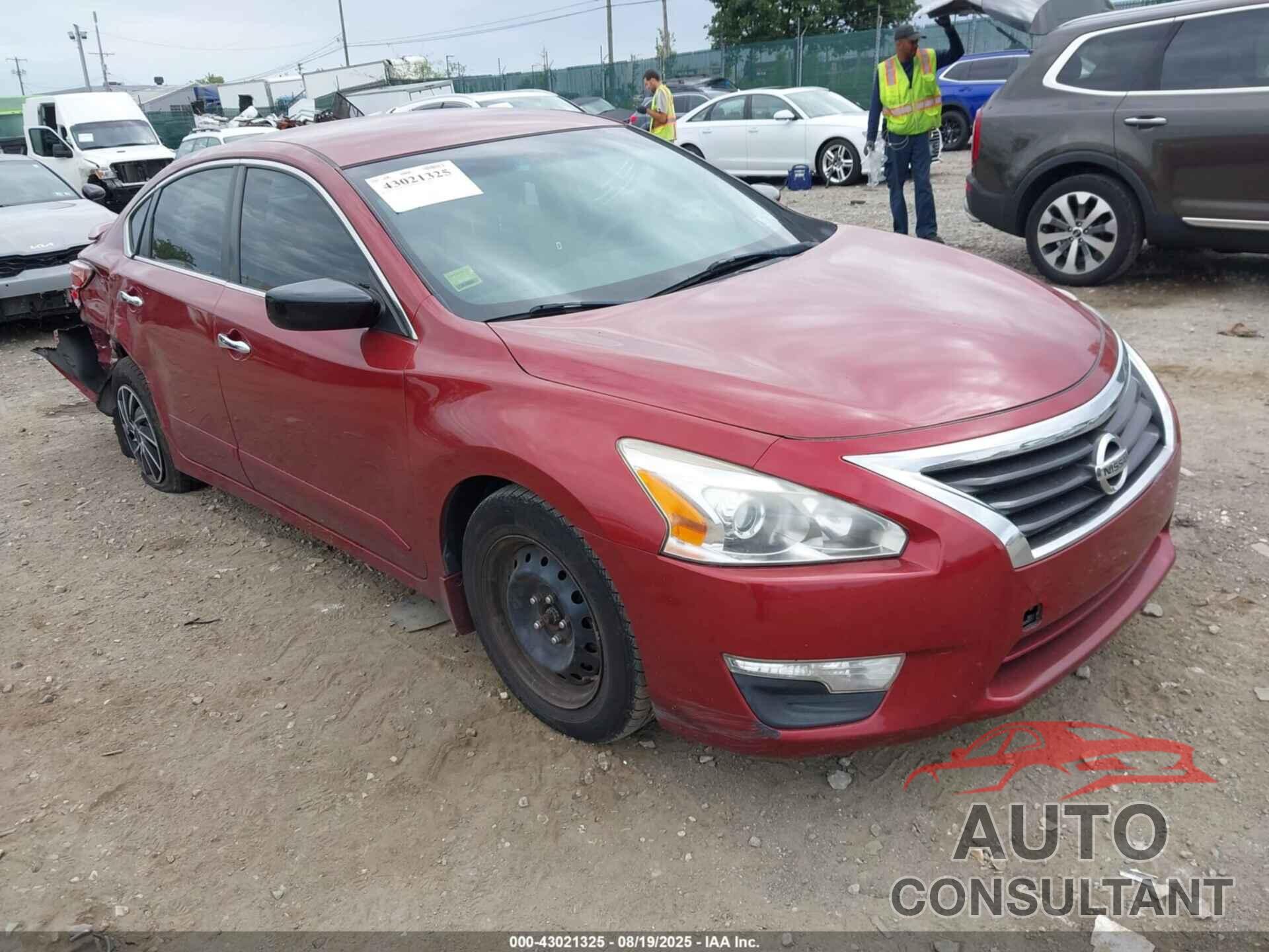 NISSAN ALTIMA 2015 - 1N4AL3AP6FC579257