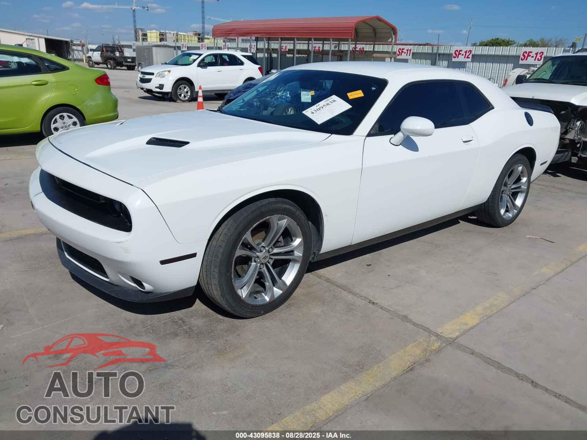 DODGE CHALLENGER 2020 - 2C3CDZAG1LH112893