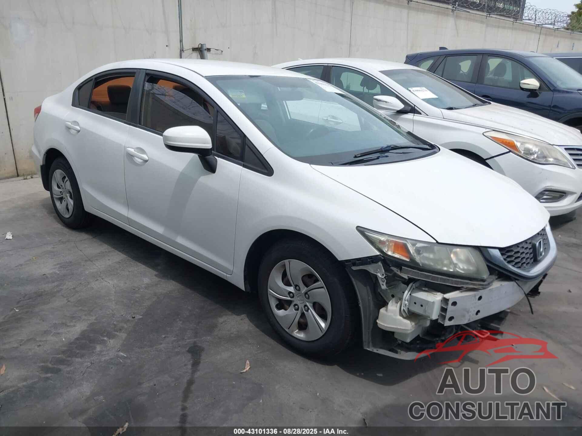 HONDA CIVIC 2014 - 19XFB2F5XEE238665