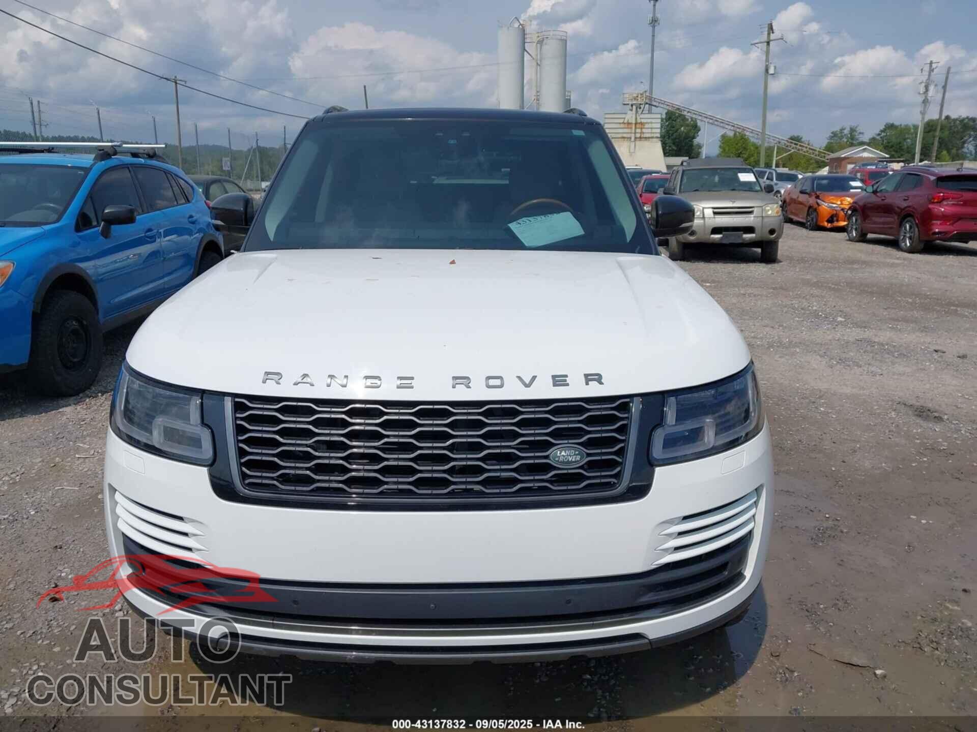 LAND ROVER RANGE ROVER 2020 - SALGS5SE2LA575237