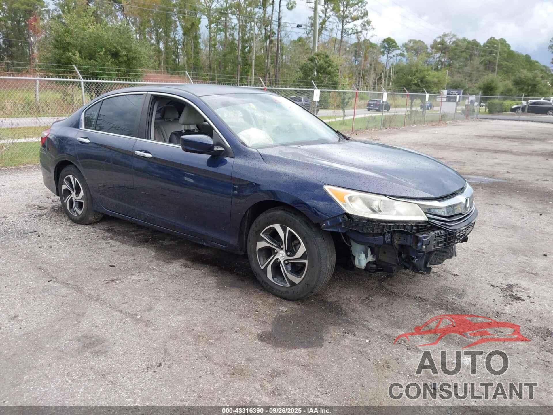 HONDA ACCORD 2017 - 1HGCR2F39HA246617