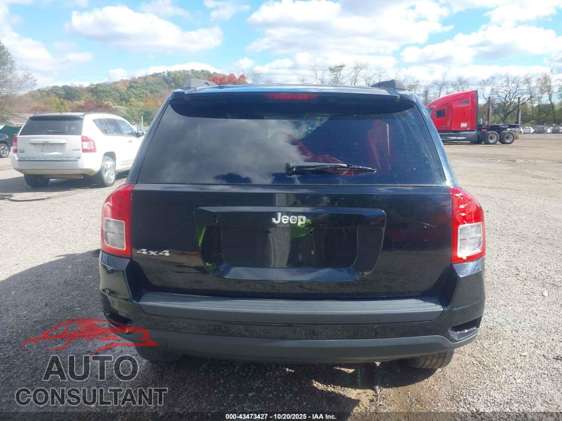 JEEP COMPASS 2012 - 1C4NJDBB4CD616158