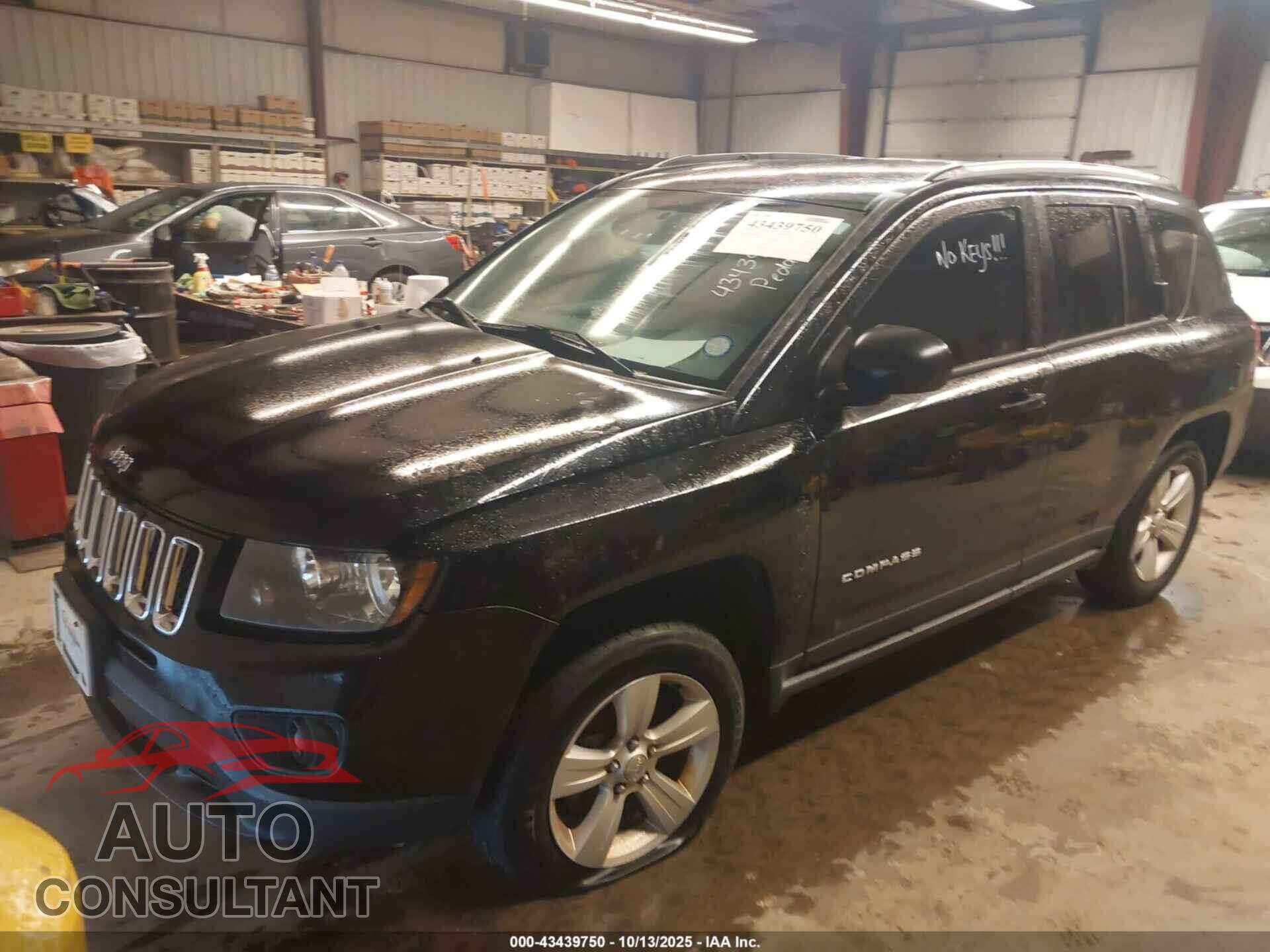 JEEP COMPASS 2017 - 1C4NJDBB7HD107043
