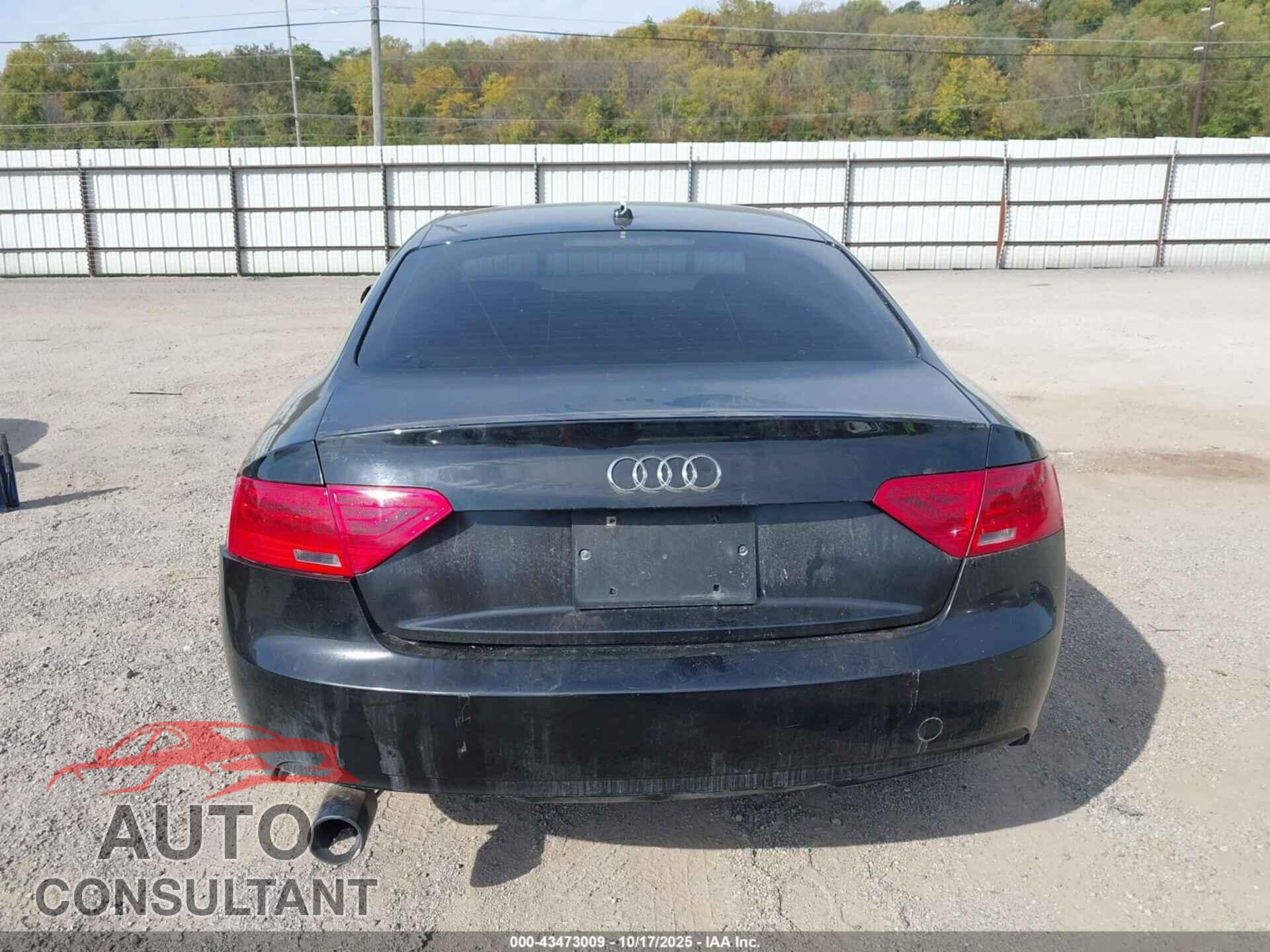 AUDI A5 2013 - WAULFAFR7DA012473