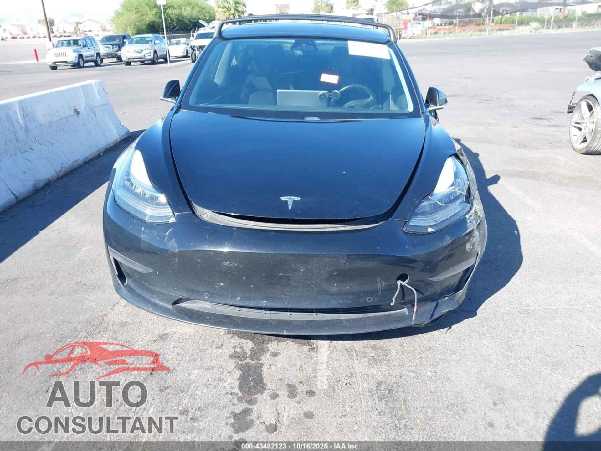 TESLA MODEL 3 2018 - 5YJ3E1EA2JF061231