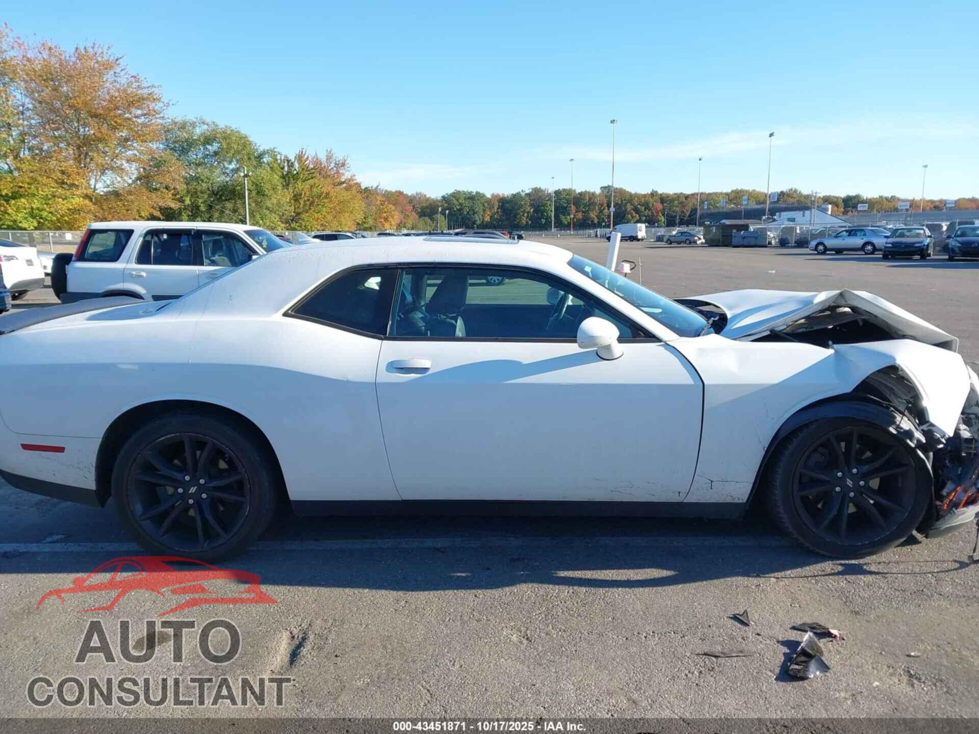 DODGE CHALLENGER 2018 - 2C3CDZAG4JH334373