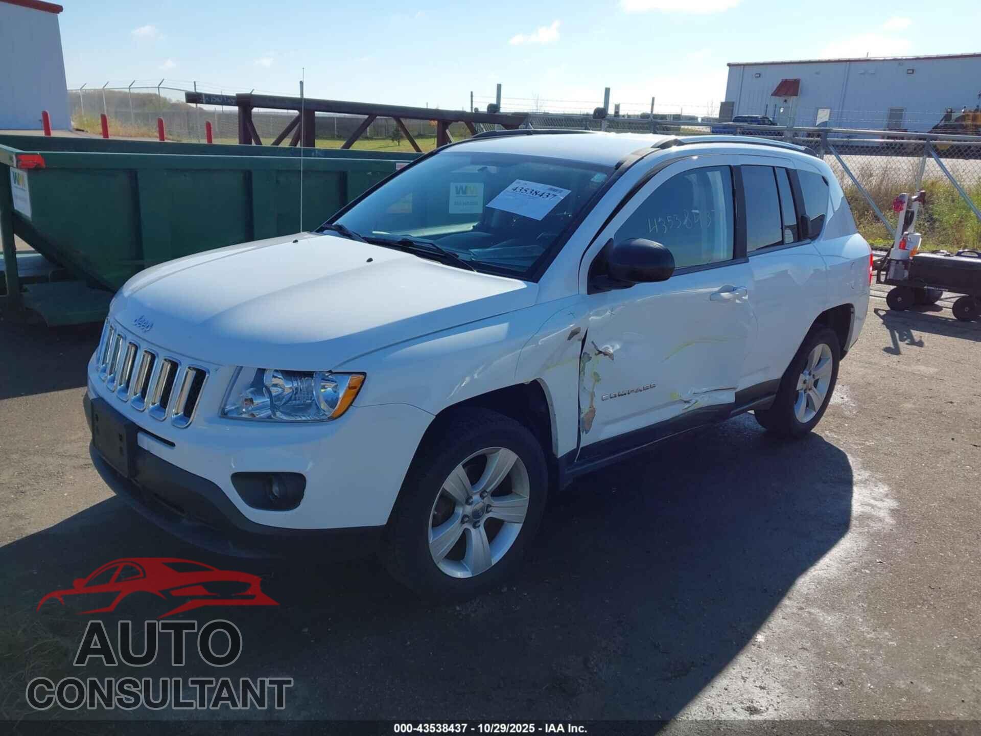 JEEP COMPASS 2011 - 1J4NF1FB0BD263937
