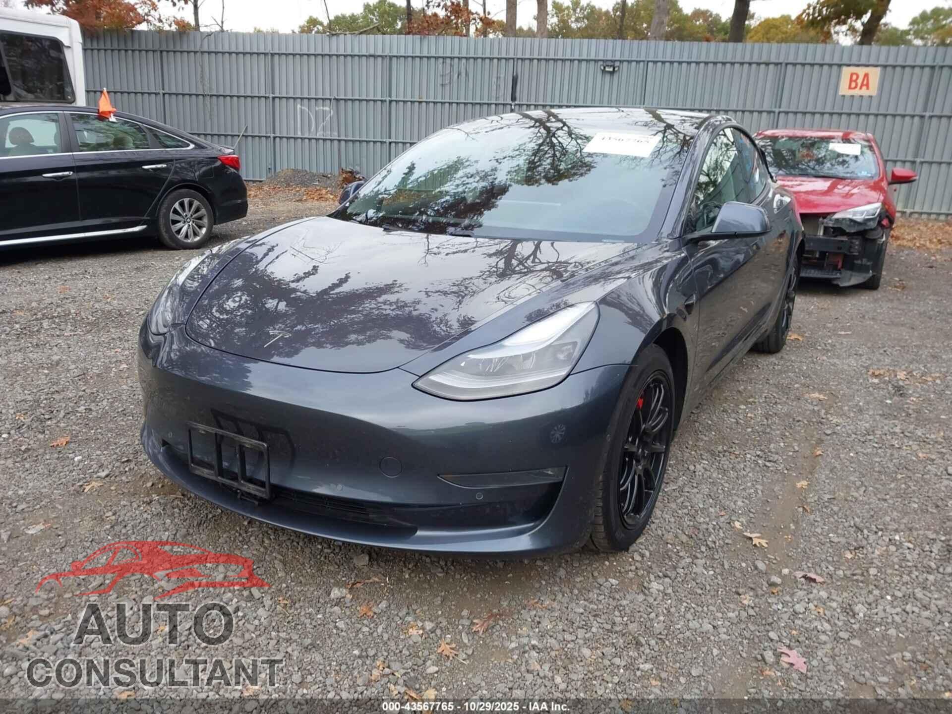 TESLA MODEL 3 2021 - 5YJ3E1EB7MF965525