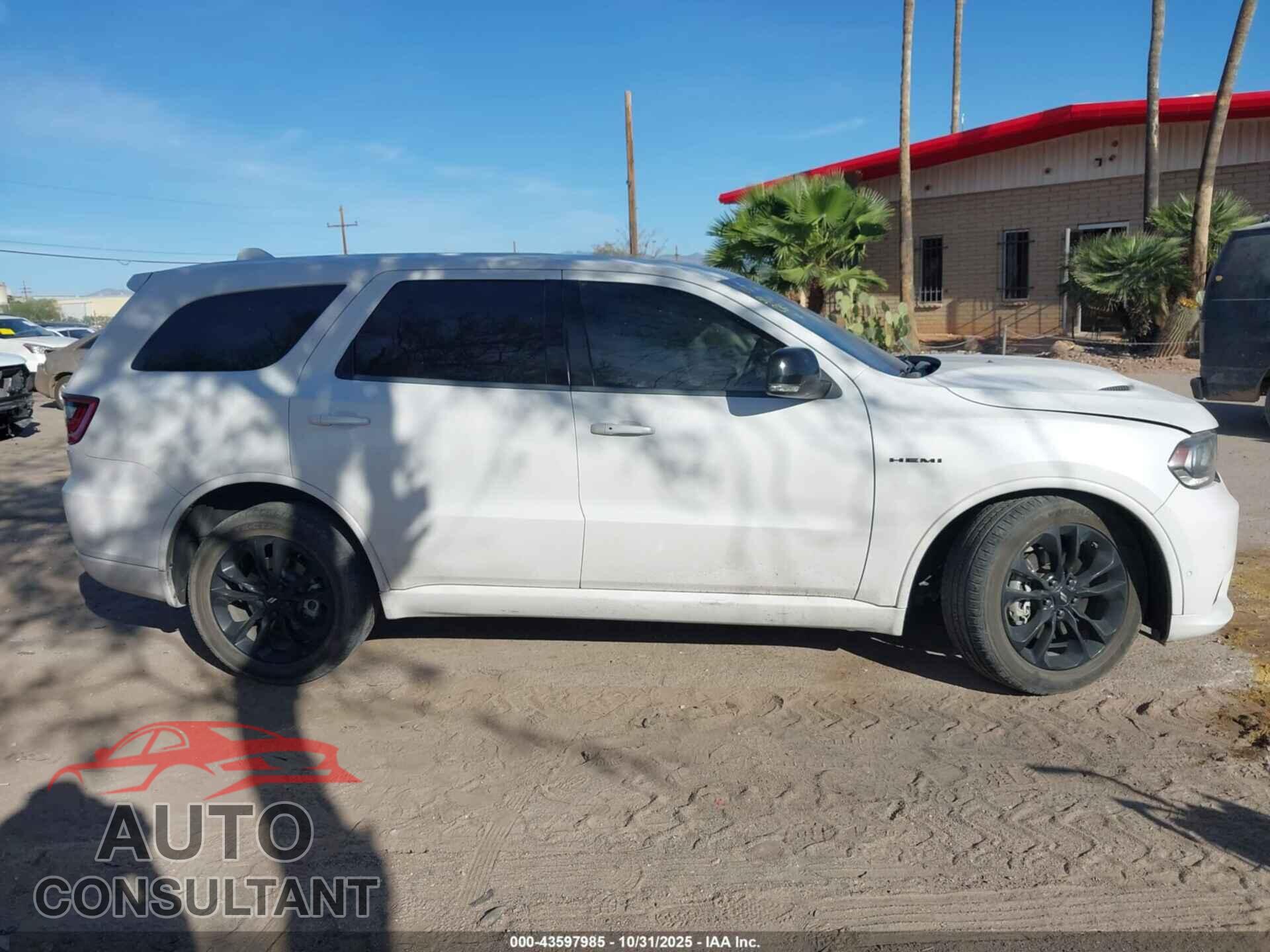 DODGE DURANGO 2020 - 1C4SDHCT0LC187003