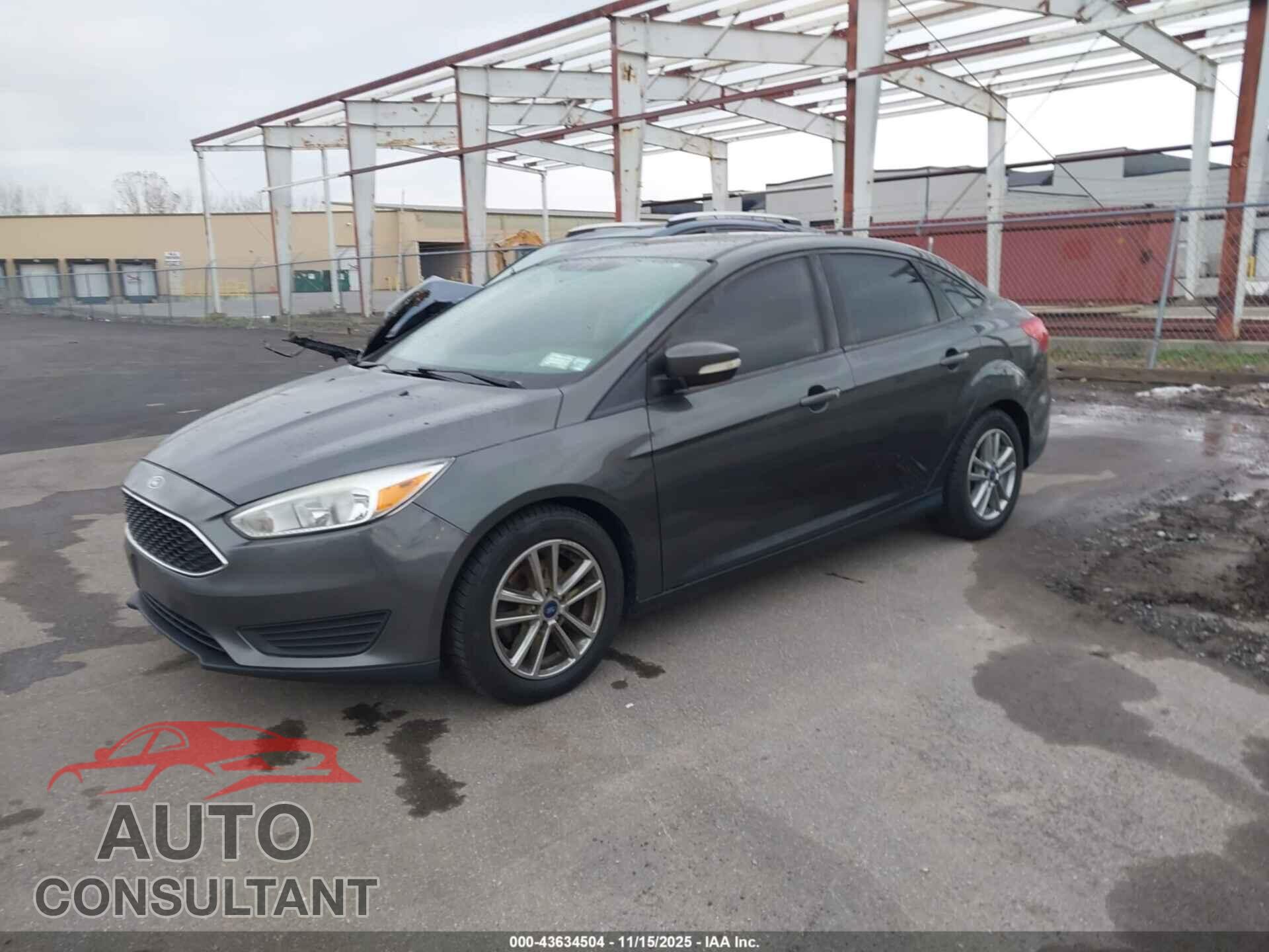 FORD FOCUS 2017 - 1FADP3F20HL271650