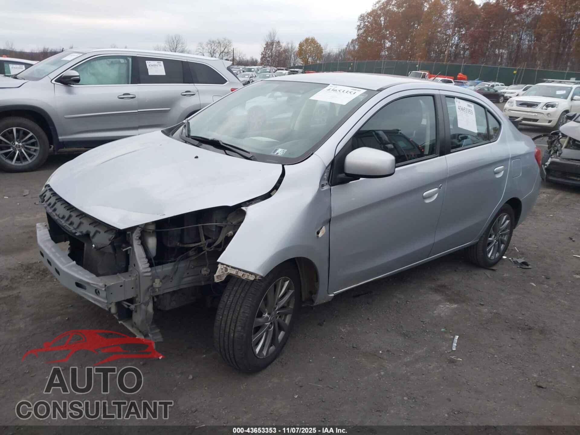 MITSUBISHI MIRAGE G4 2019 - ML32F3FJ2KHF12121