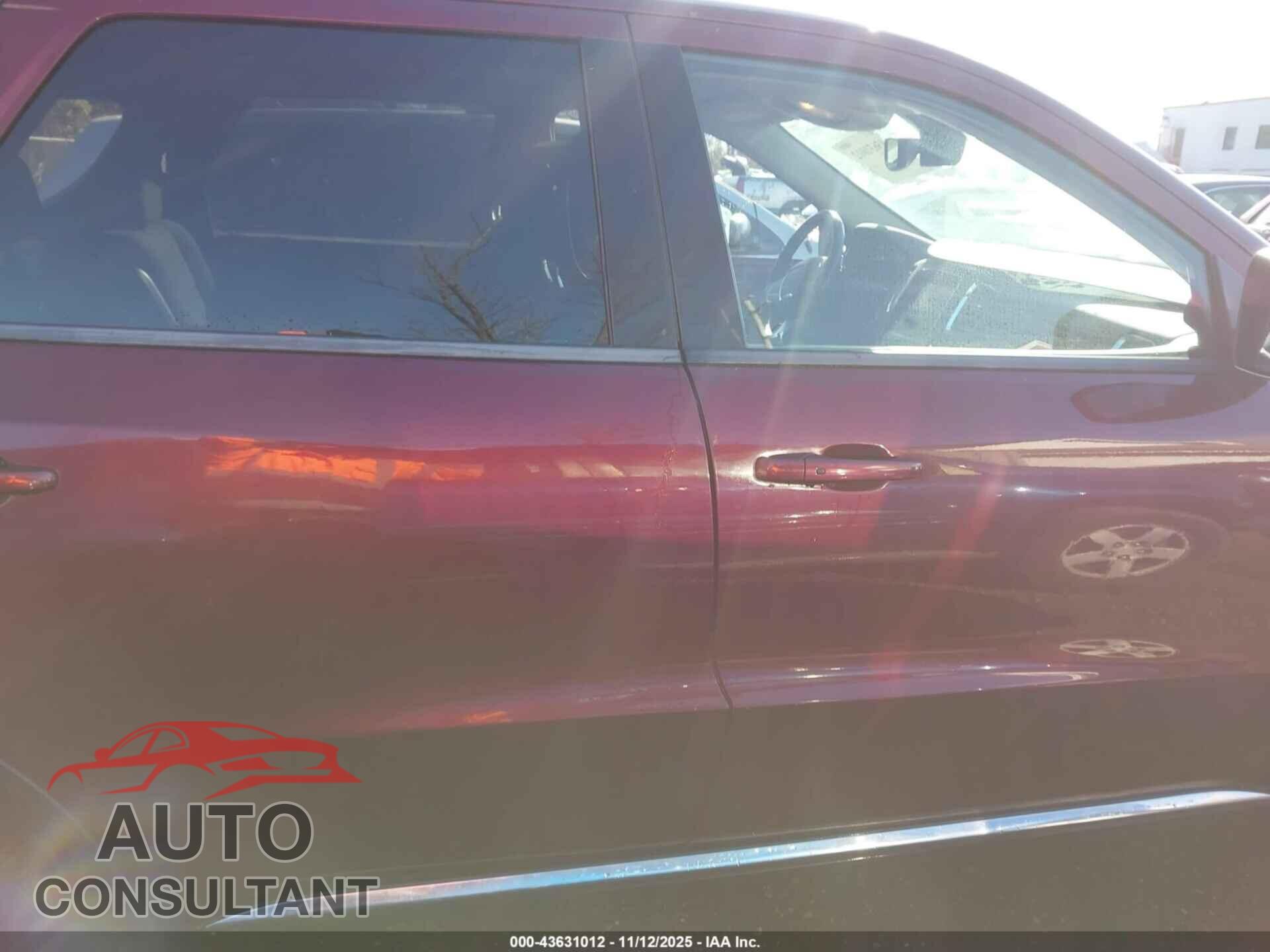 DODGE DURANGO 2017 - 1C4RDJAGXHC839855