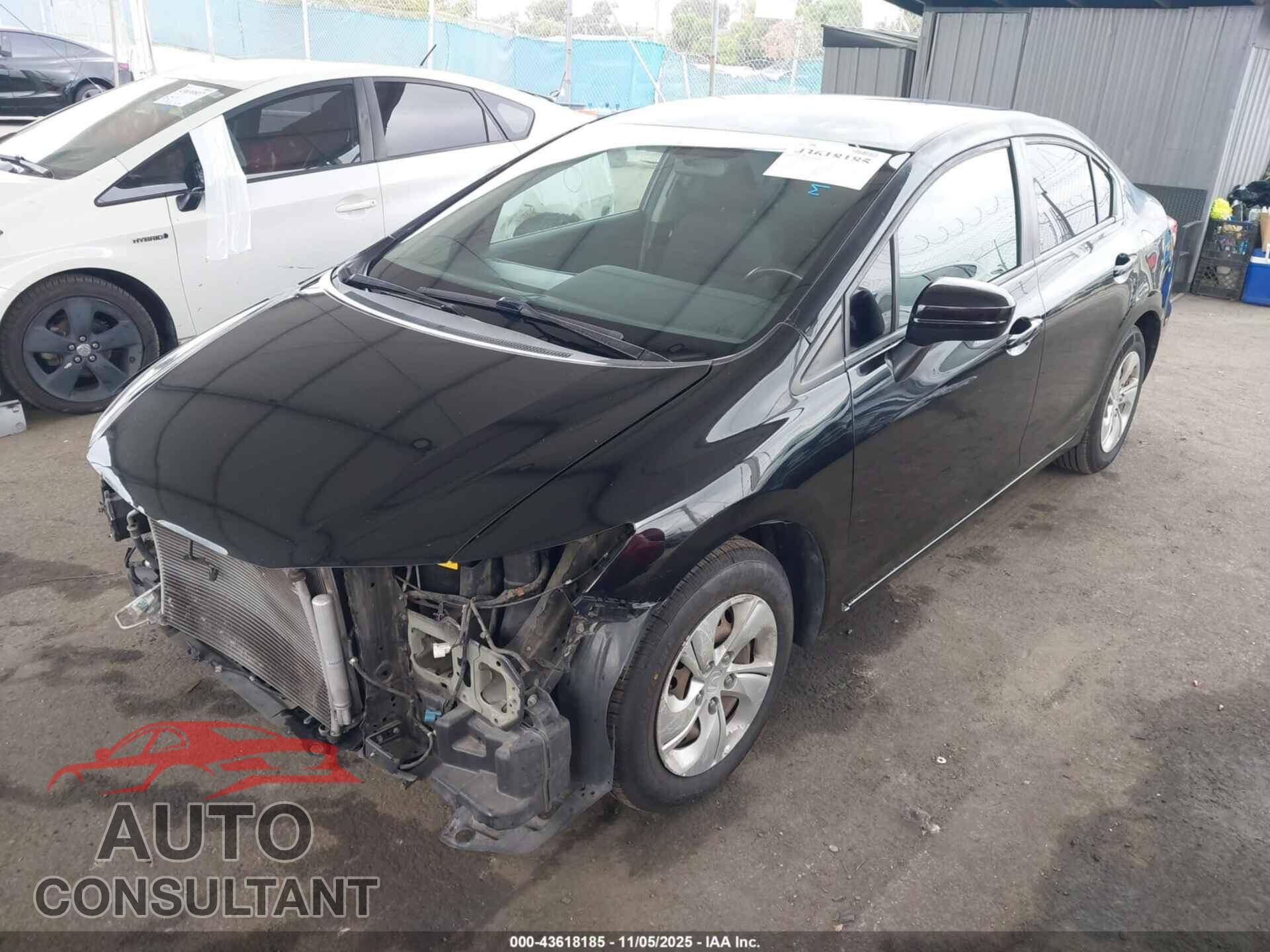 HONDA CIVIC 2015 - 19XFB2F58FE094065
