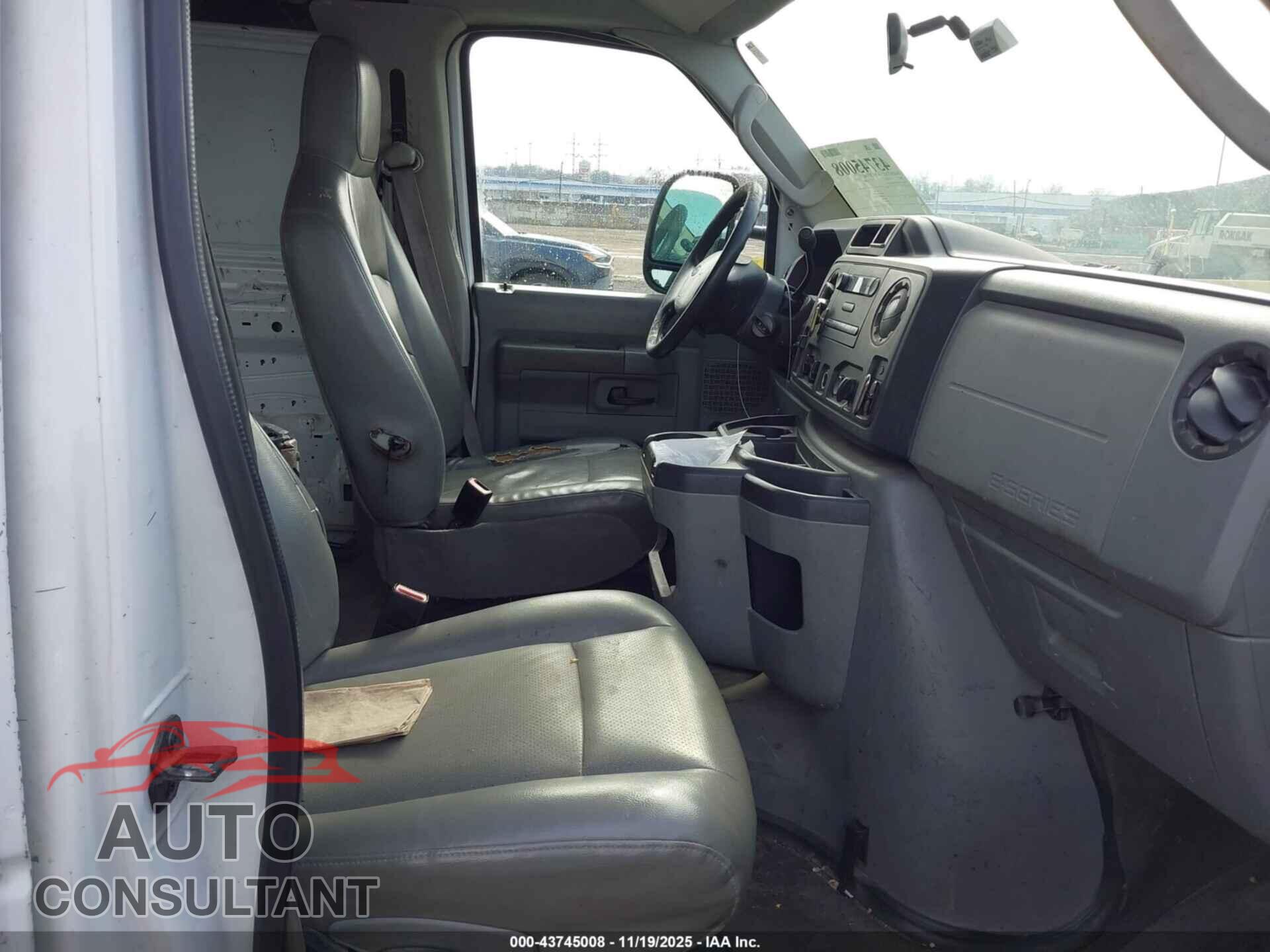 FORD E-150 2009 - 1FTNE14W49DA28210
