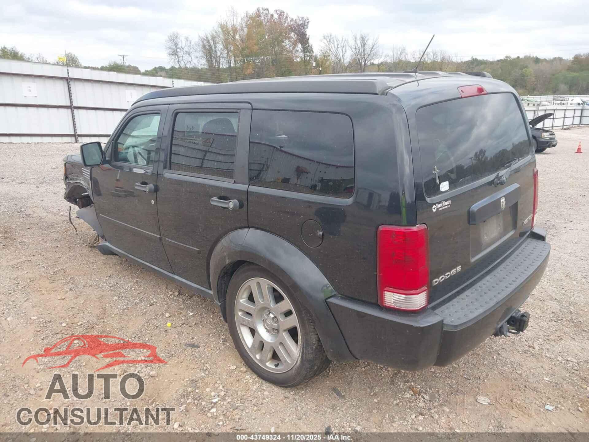 DODGE NITRO 2010 - 1D4PT2GK2AW142814