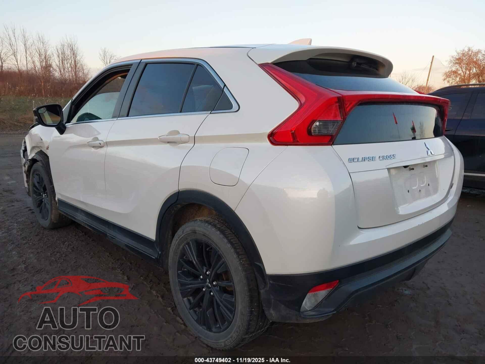 MITSUBISHI ECLIPSE CROSS 2020 - JA4AT4AA9LZ014323
