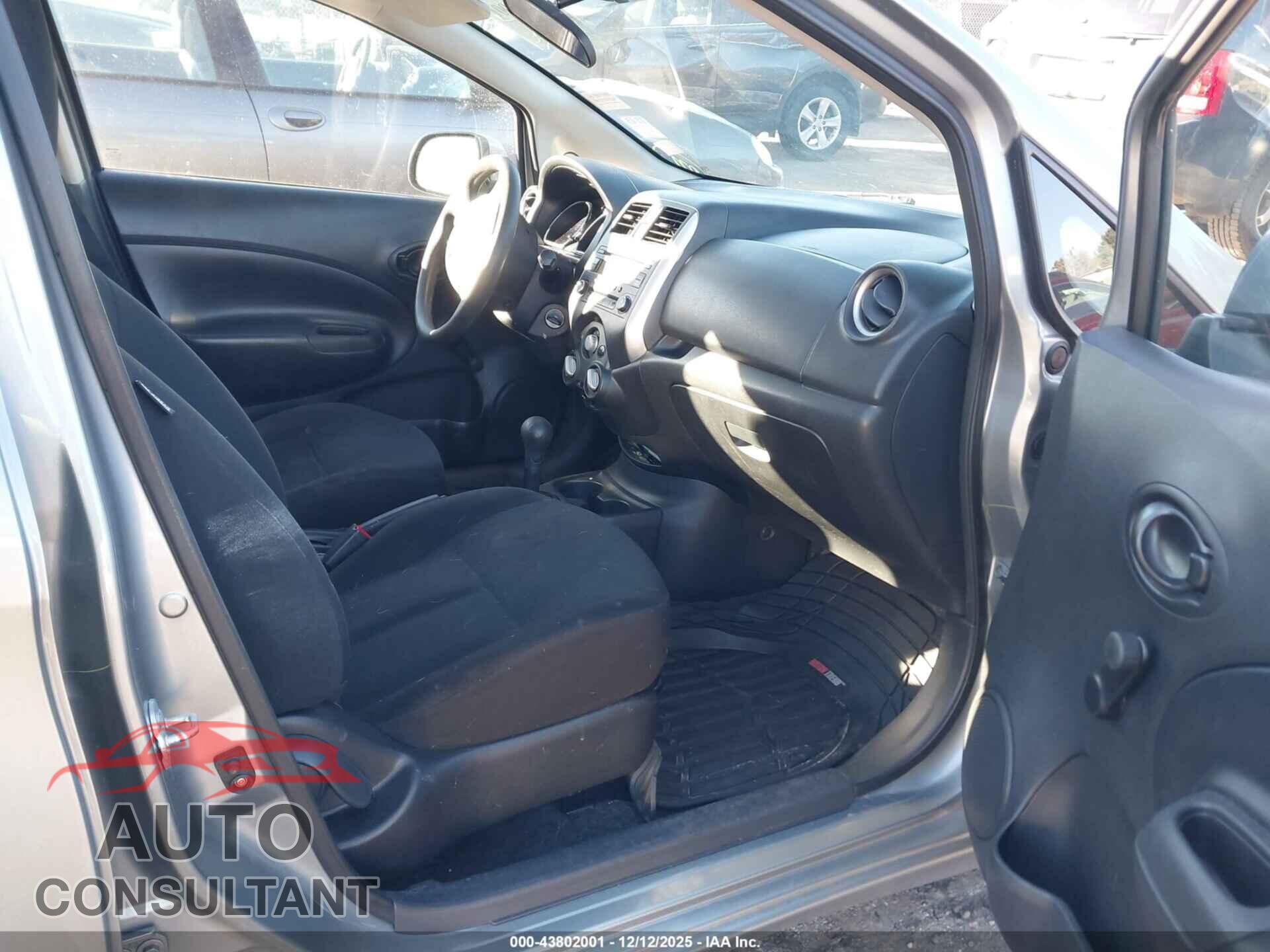 NISSAN VERSA NOTE 2014 - 3N1CE2CP2EL401355