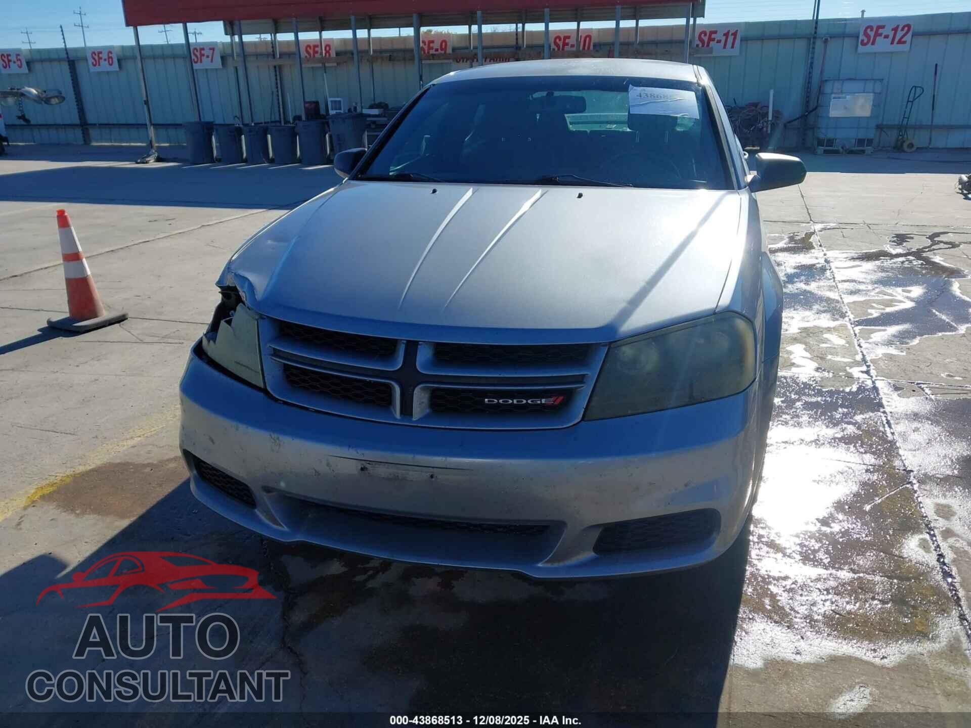 DODGE AVENGER 2014 - 1C3CDZAB4EN234324