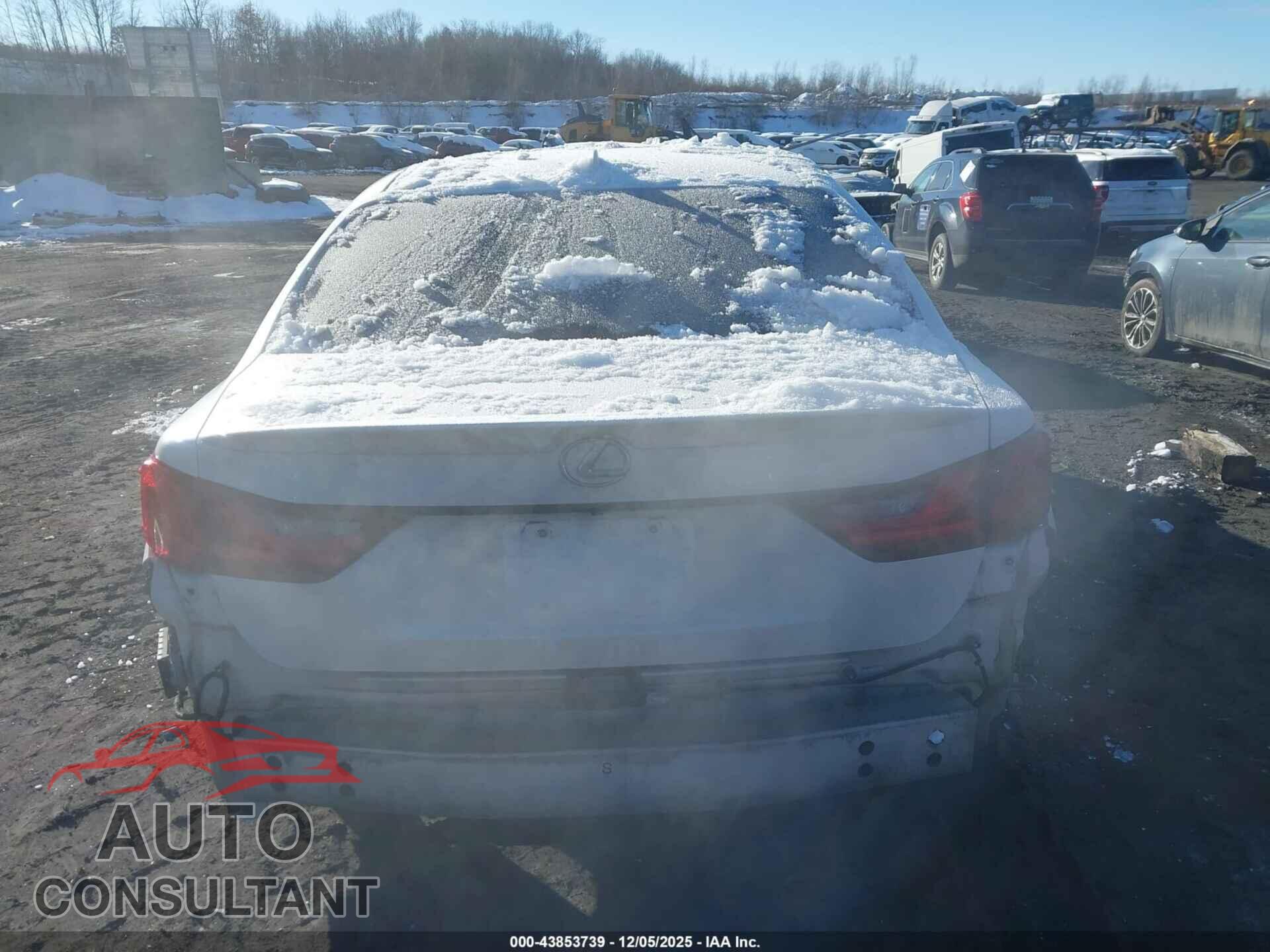 LEXUS GS 350 2013 - JTHCE1BL5D5018285