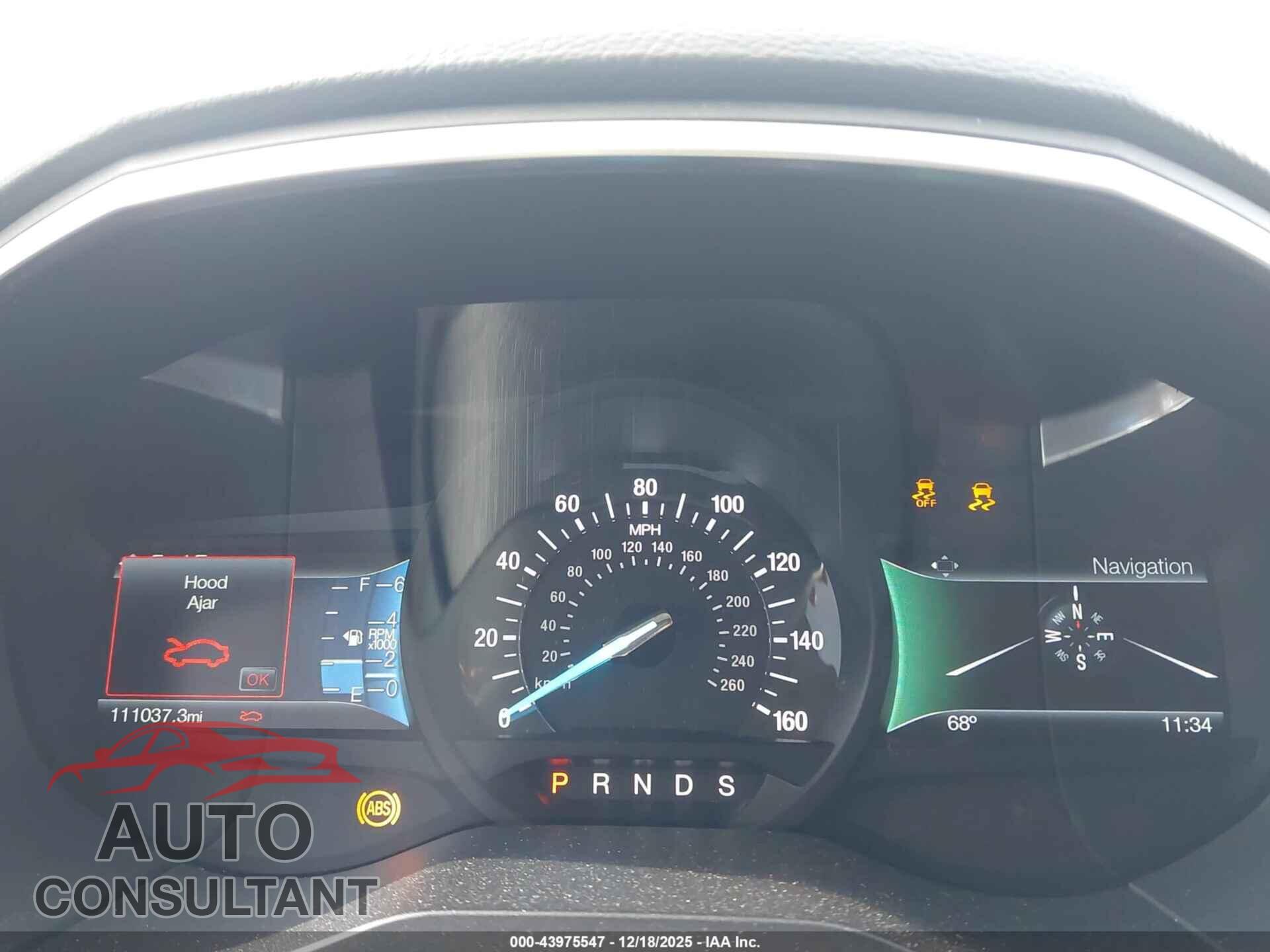 FORD EDGE 2018 - 2FMPK3K96JBB43357