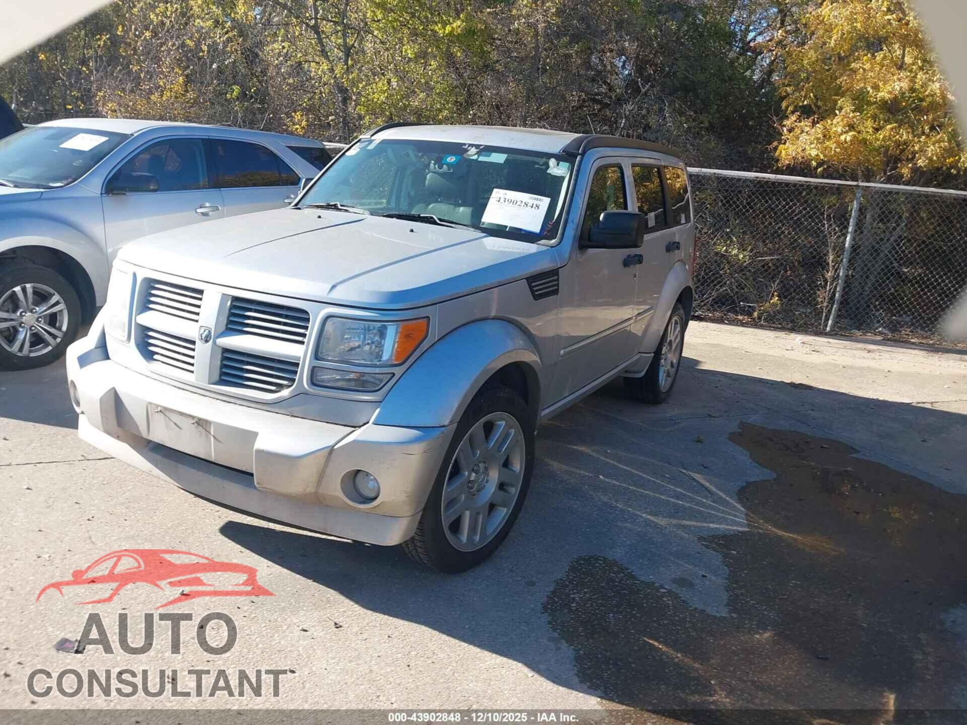 DODGE NITRO 2011 - 1D4PT4GX4BW606470