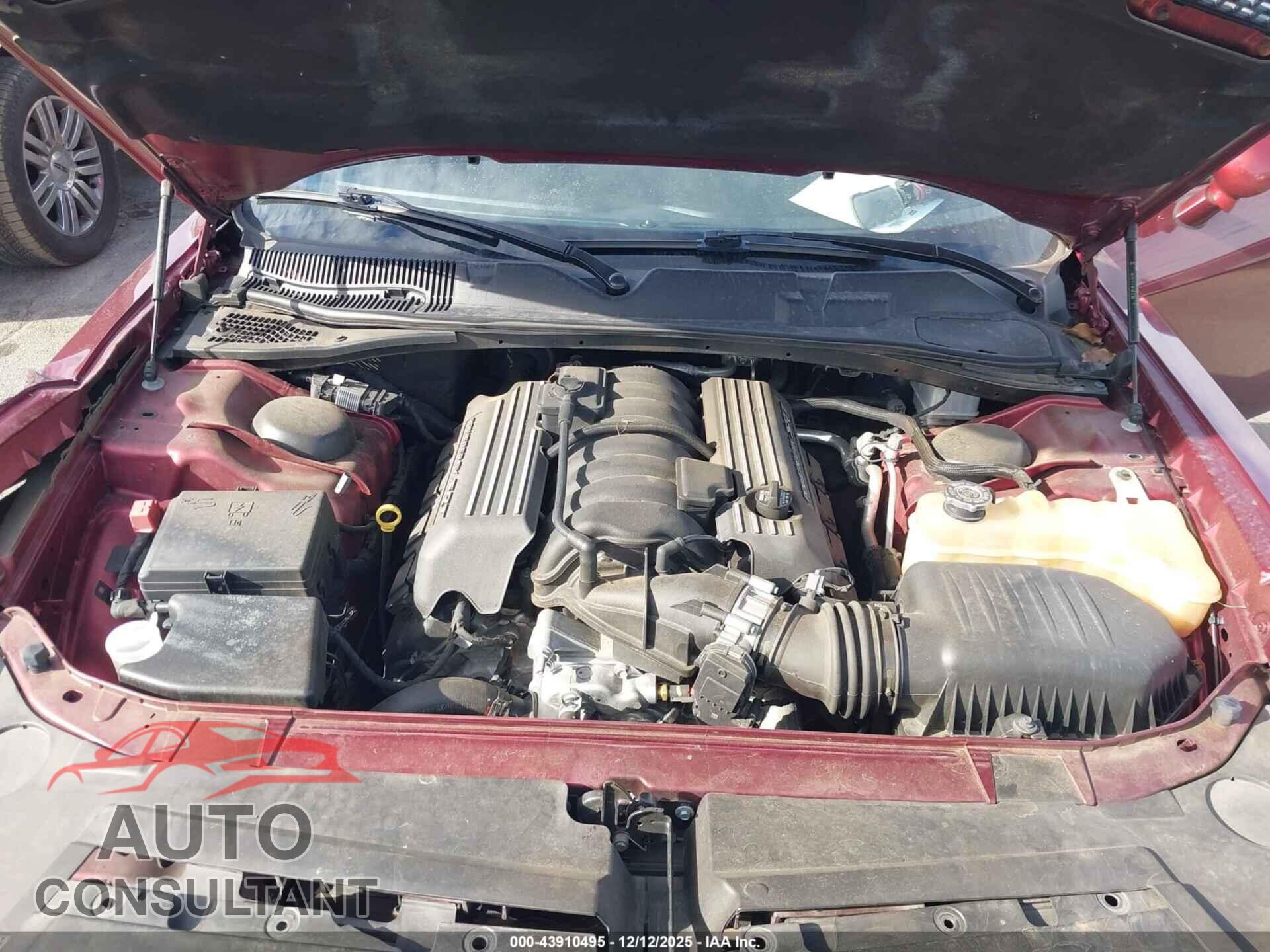 DODGE CHALLENGER 2019 - 2C3CDZFJ2KH694554