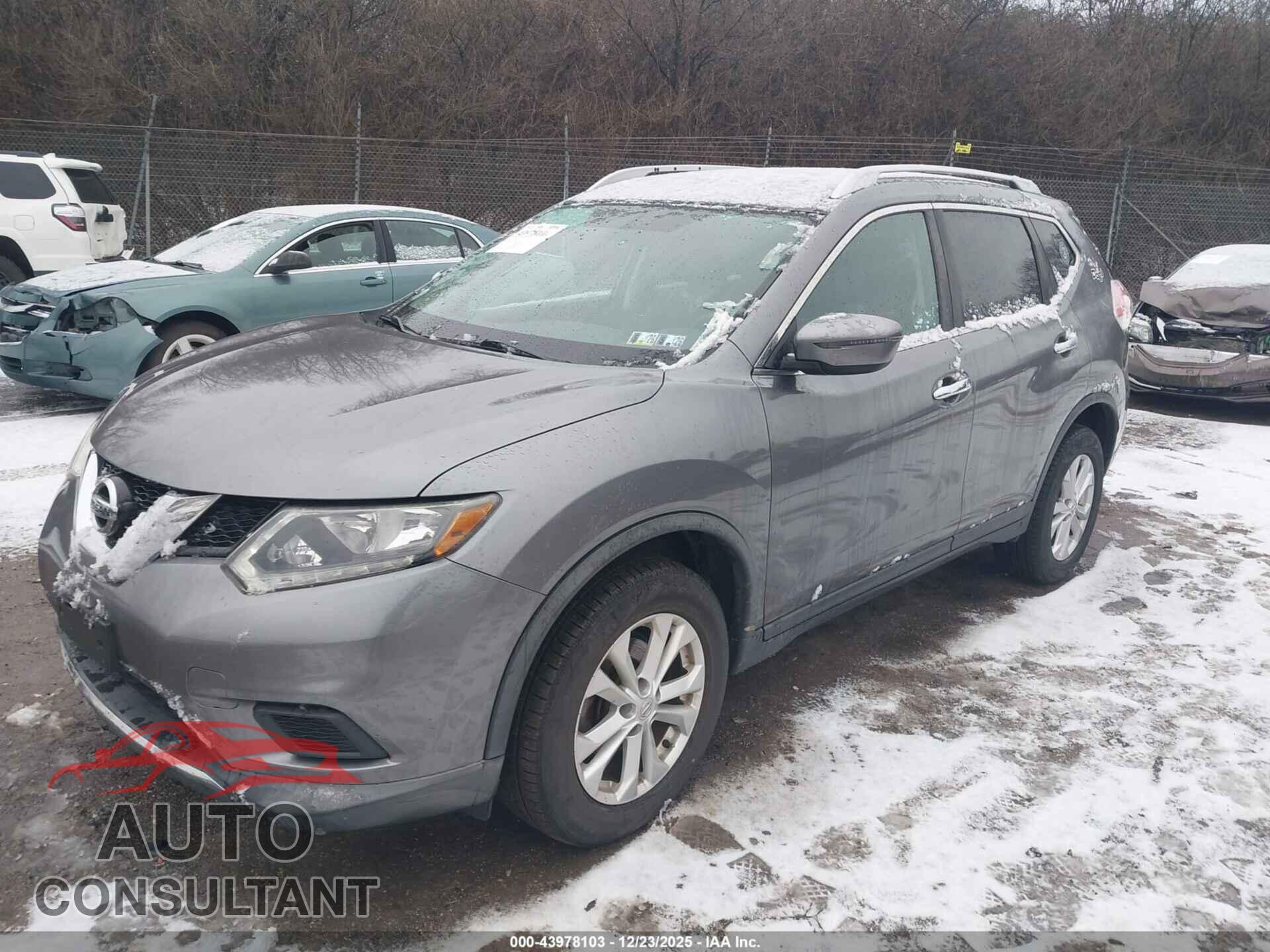 NISSAN ROGUE 2016 - KNMAT2MV6GP676497