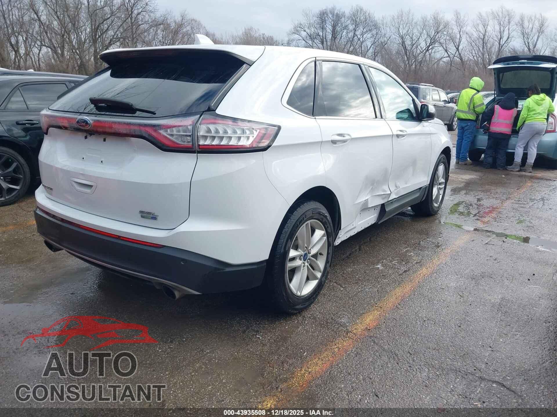 FORD EDGE 2015 - 2FMTK4J96FBC37946