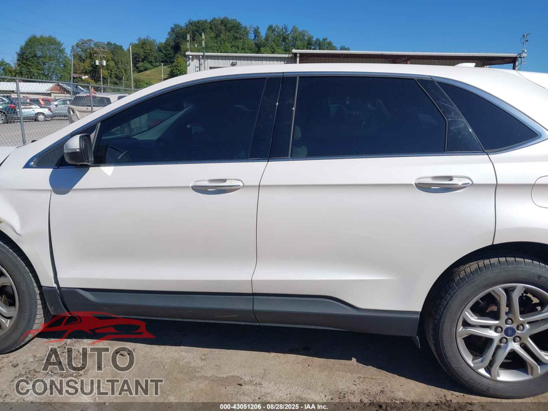 FORD EDGE 2015 - 2FMTK4K91FBC10409