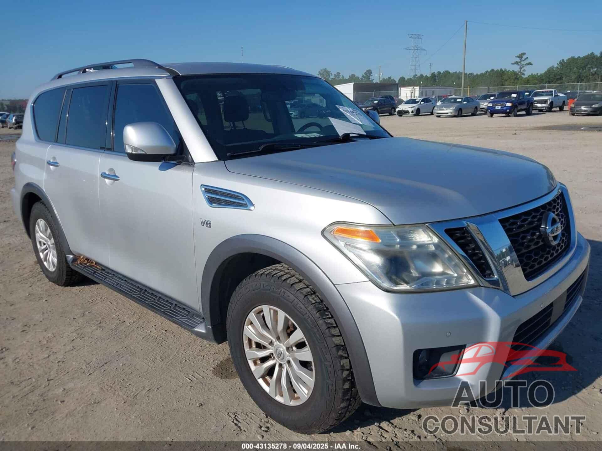 NISSAN ARMADA 2018 - JN8AY2ND0J9051696