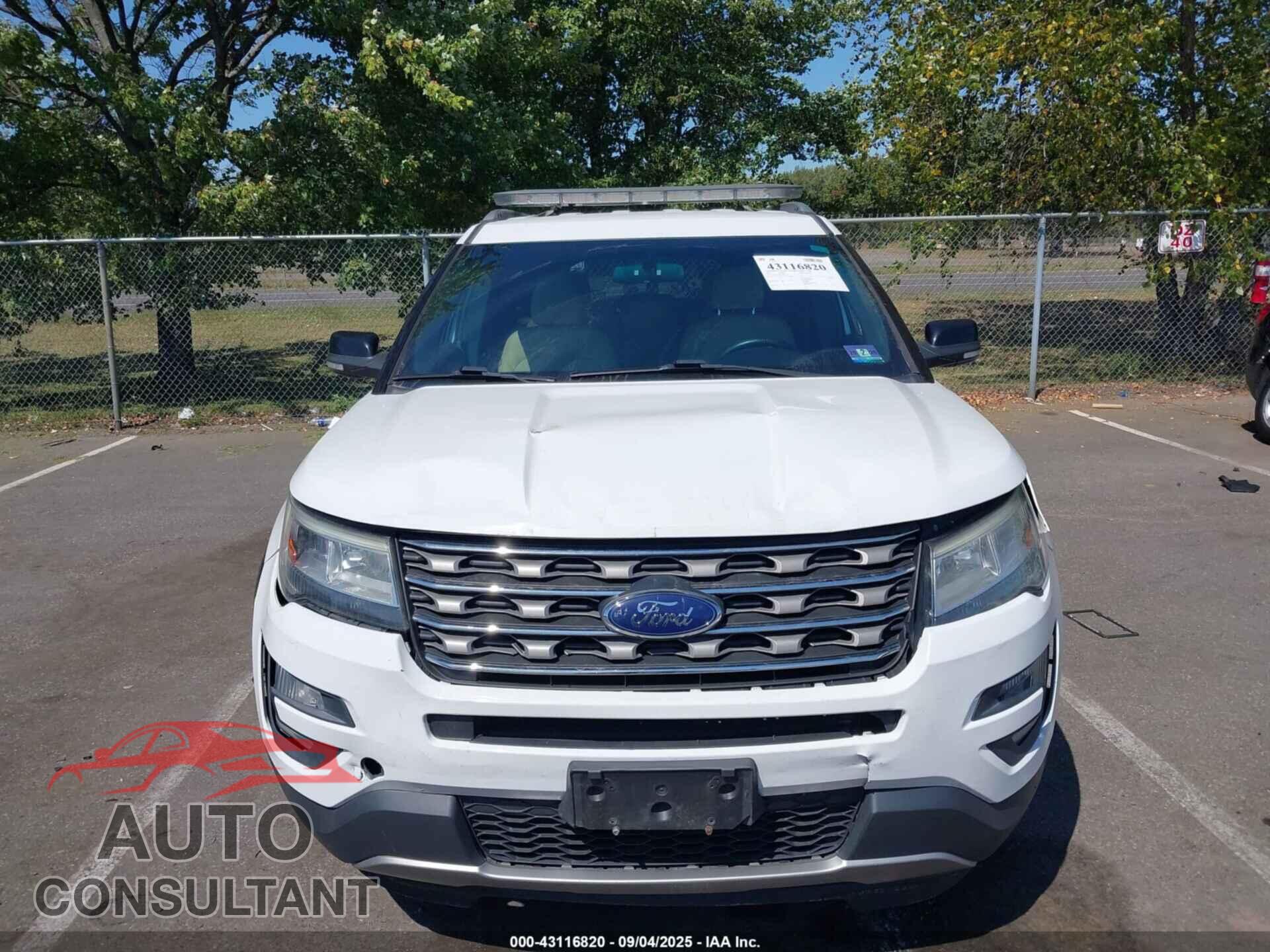 FORD EXPLORER 2017 - 1FM5K8D83HGA65731