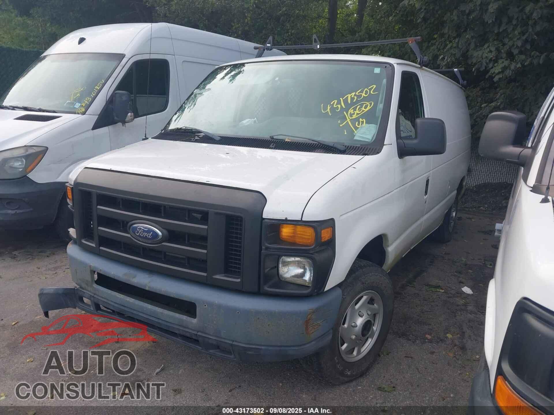 FORD E-150 2012 - 1FTNE1EW9CDB10164