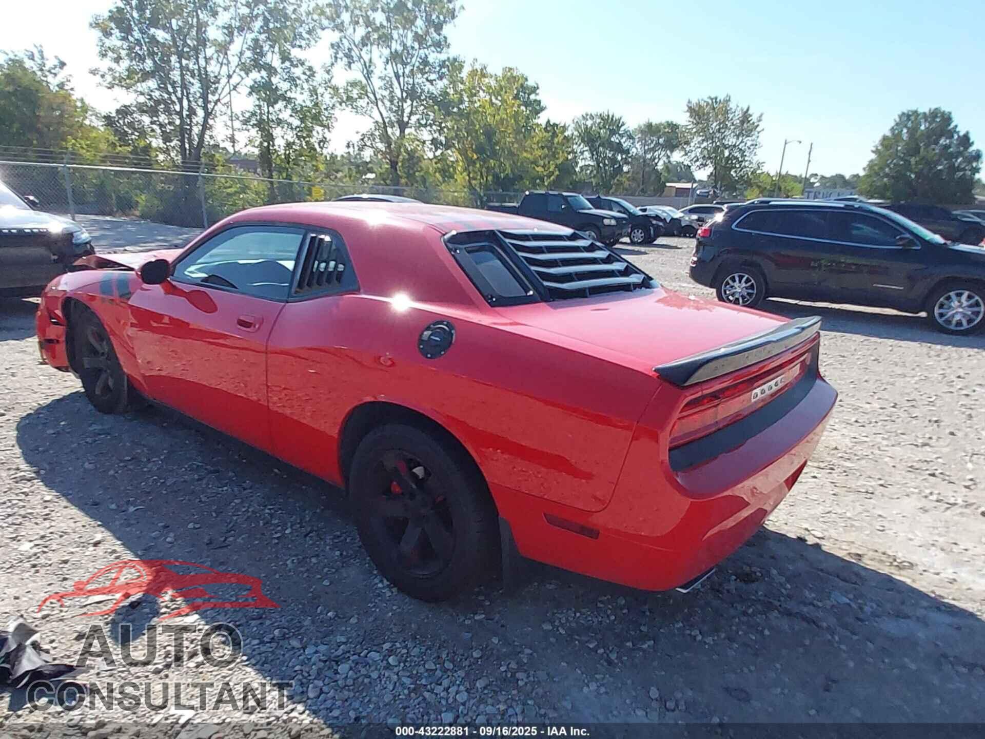 DODGE CHALLENGER 2010 - 2B3CJ5DT1AH146286