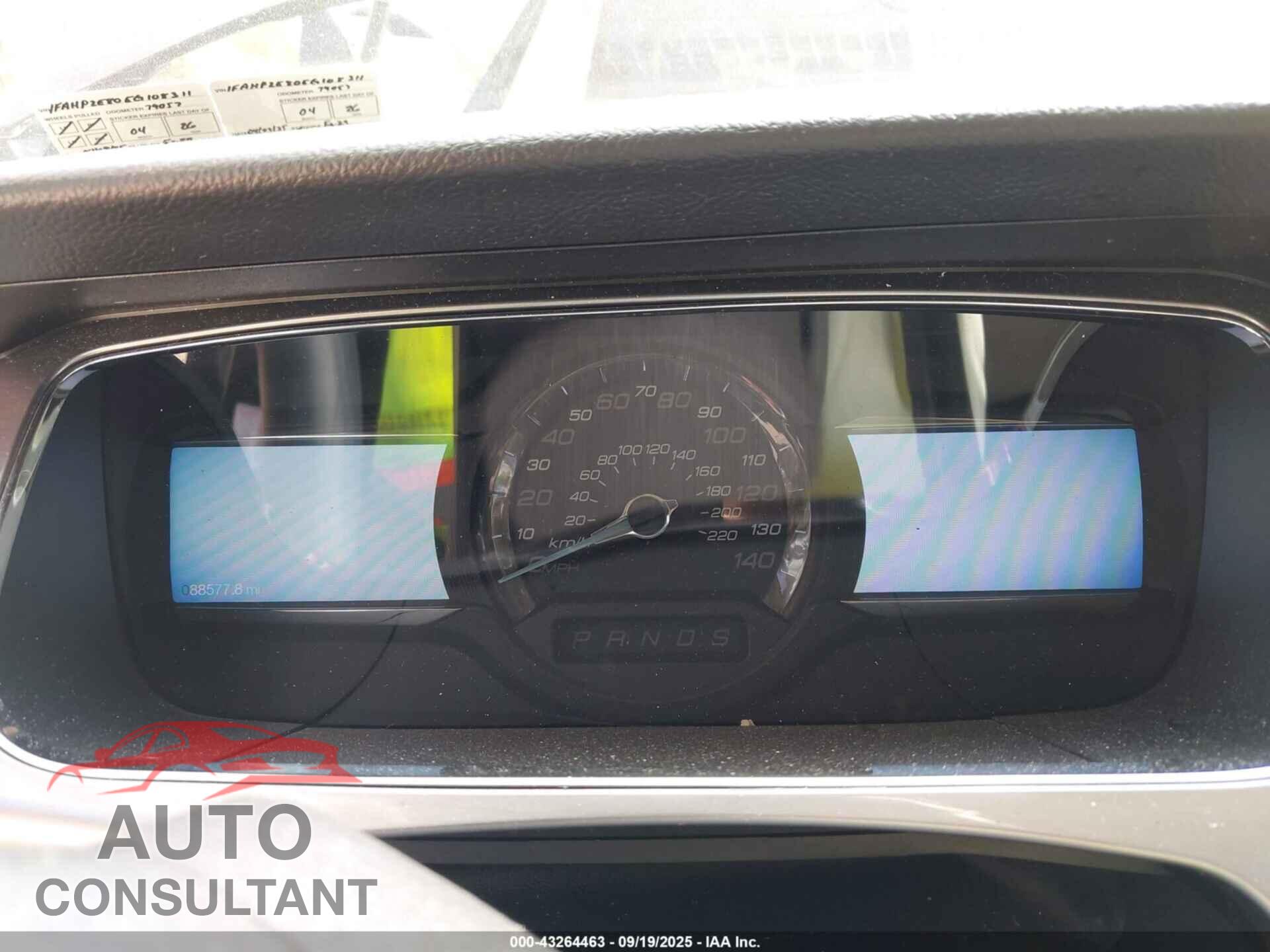FORD TAURUS 2014 - 1FAHP2E80EG108311