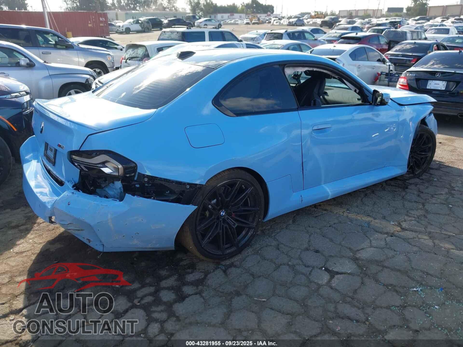 BMW M2 2025 - 3MF23DM07S8F62310