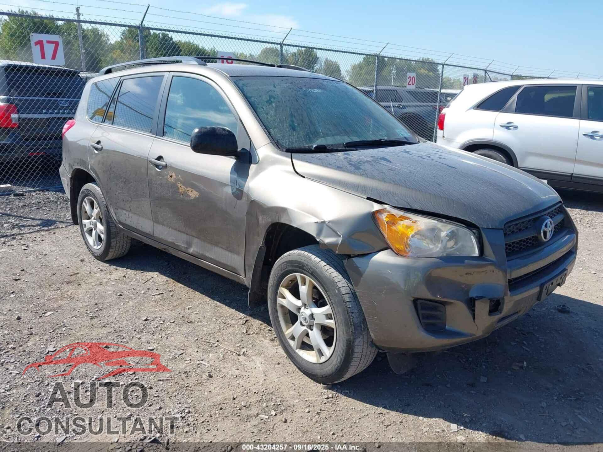 TOYOTA RAV4 2012 - 2T3BF4DV3CW248070