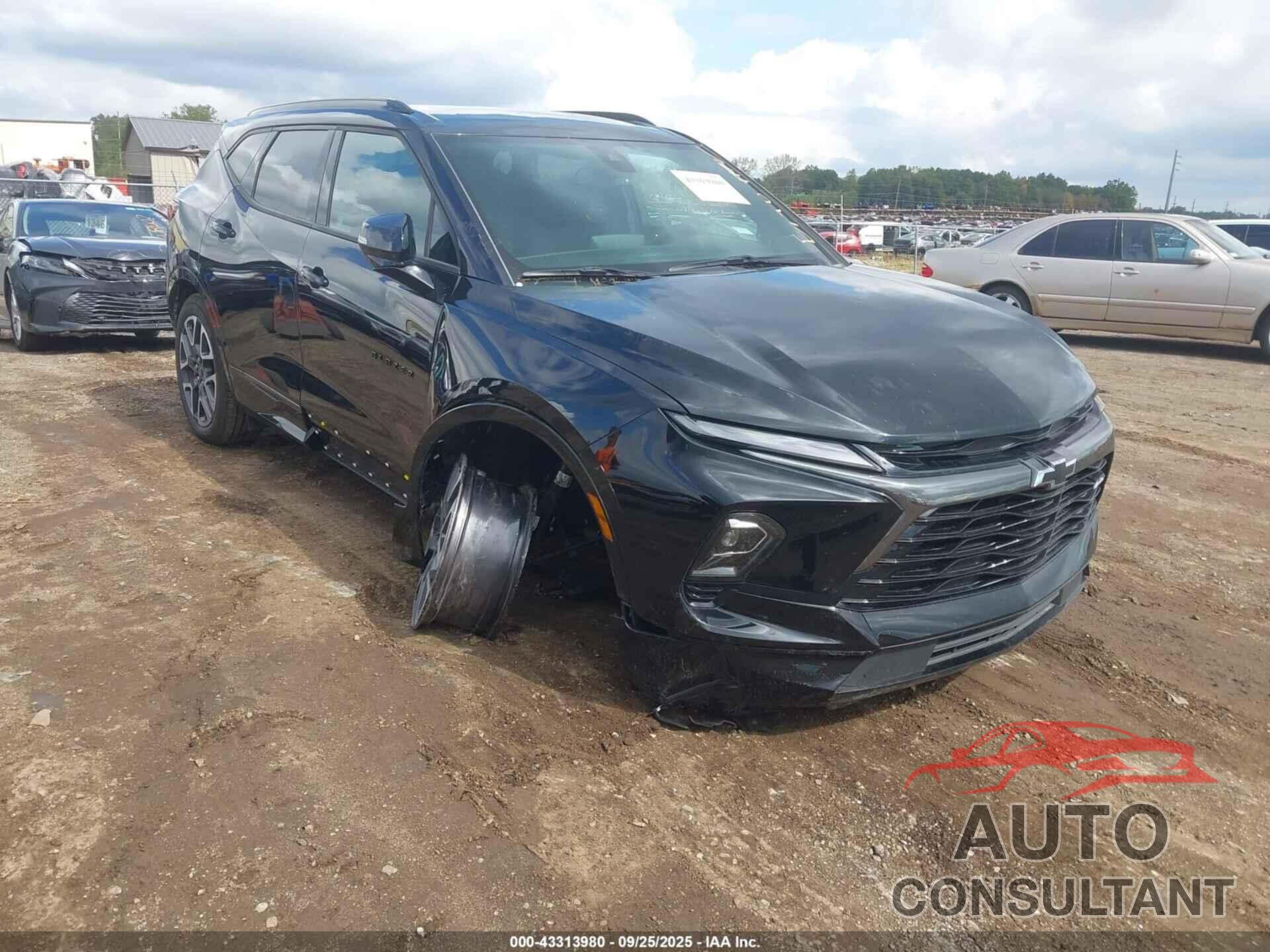 CHEVROLET BLAZER 2025 - 3GNKBERS2SS240500