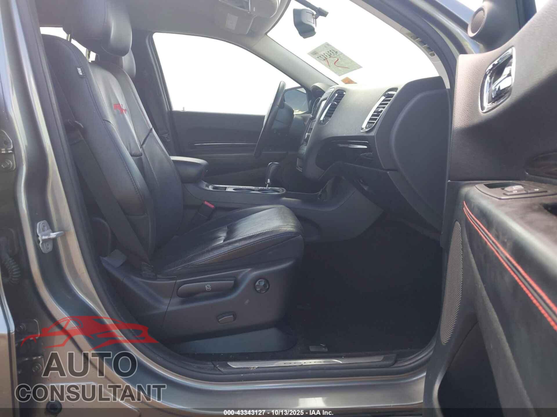 DODGE DURANGO 2013 - 1C4SDHCT2DC535434