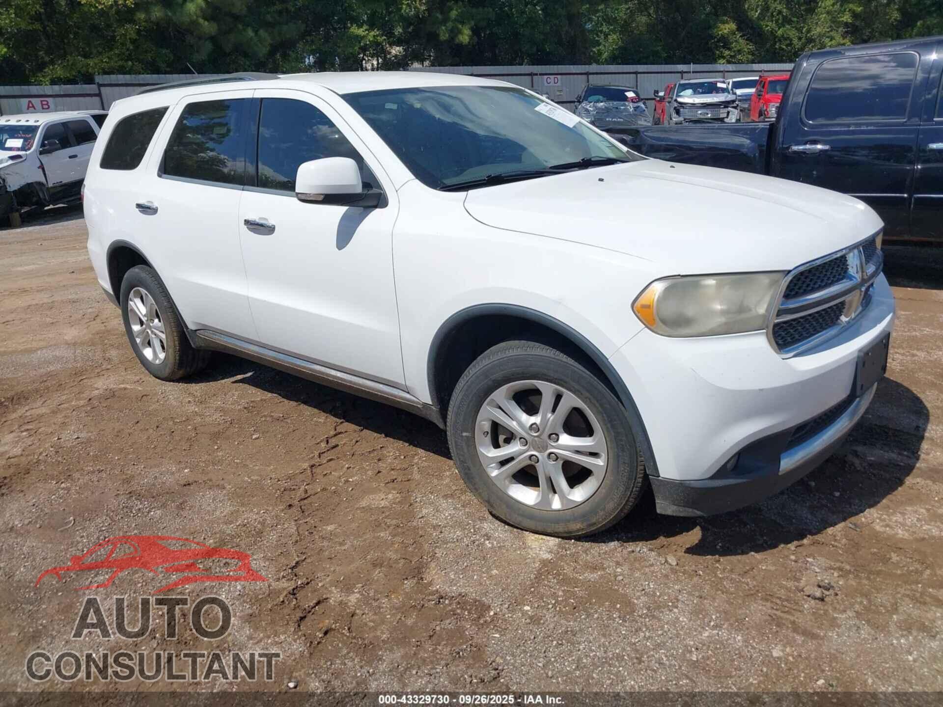 DODGE DURANGO 2013 - 1C4RDHDG6DC650988