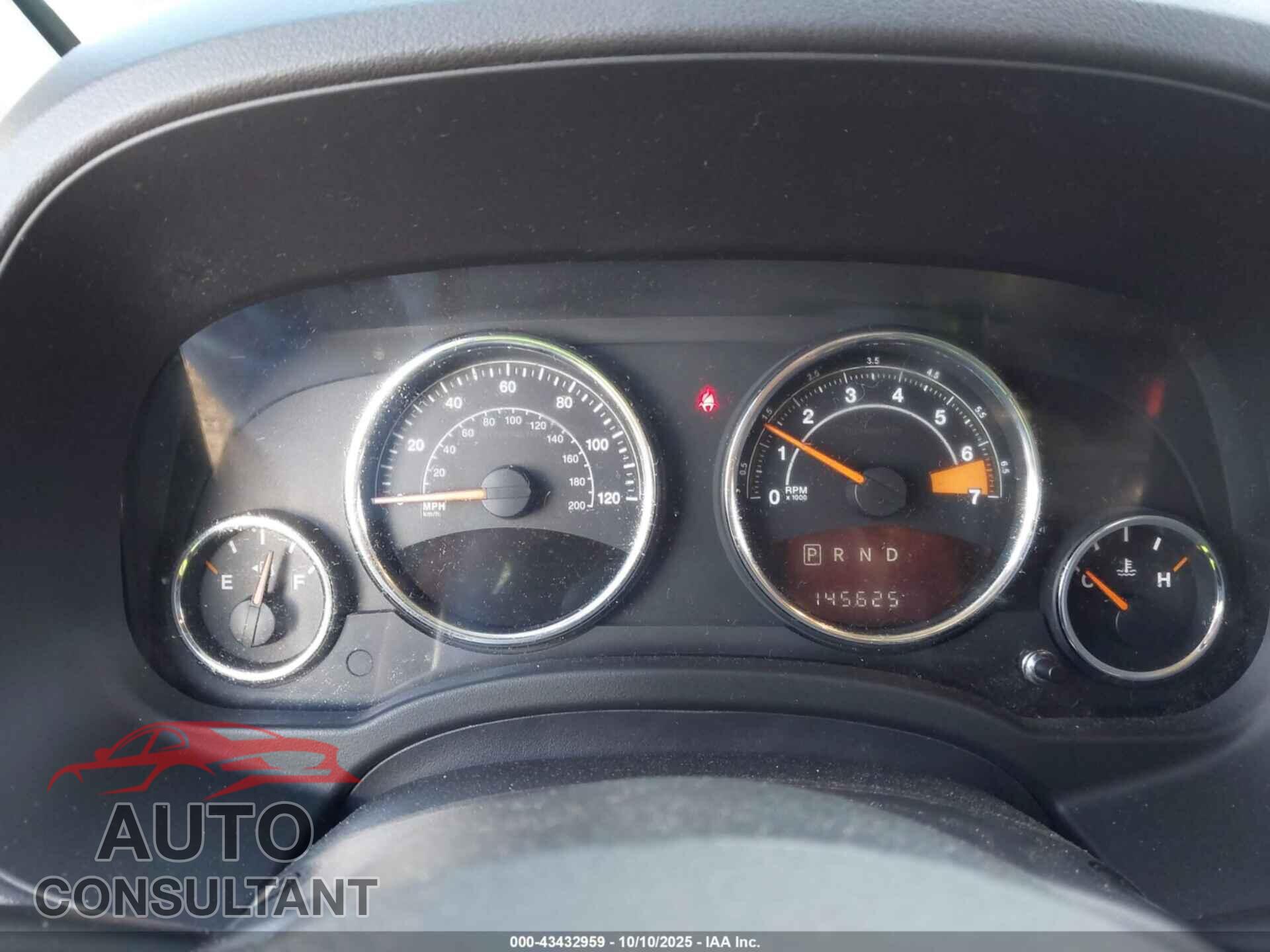 JEEP COMPASS 2017 - 1C4NJDEB9HD193368